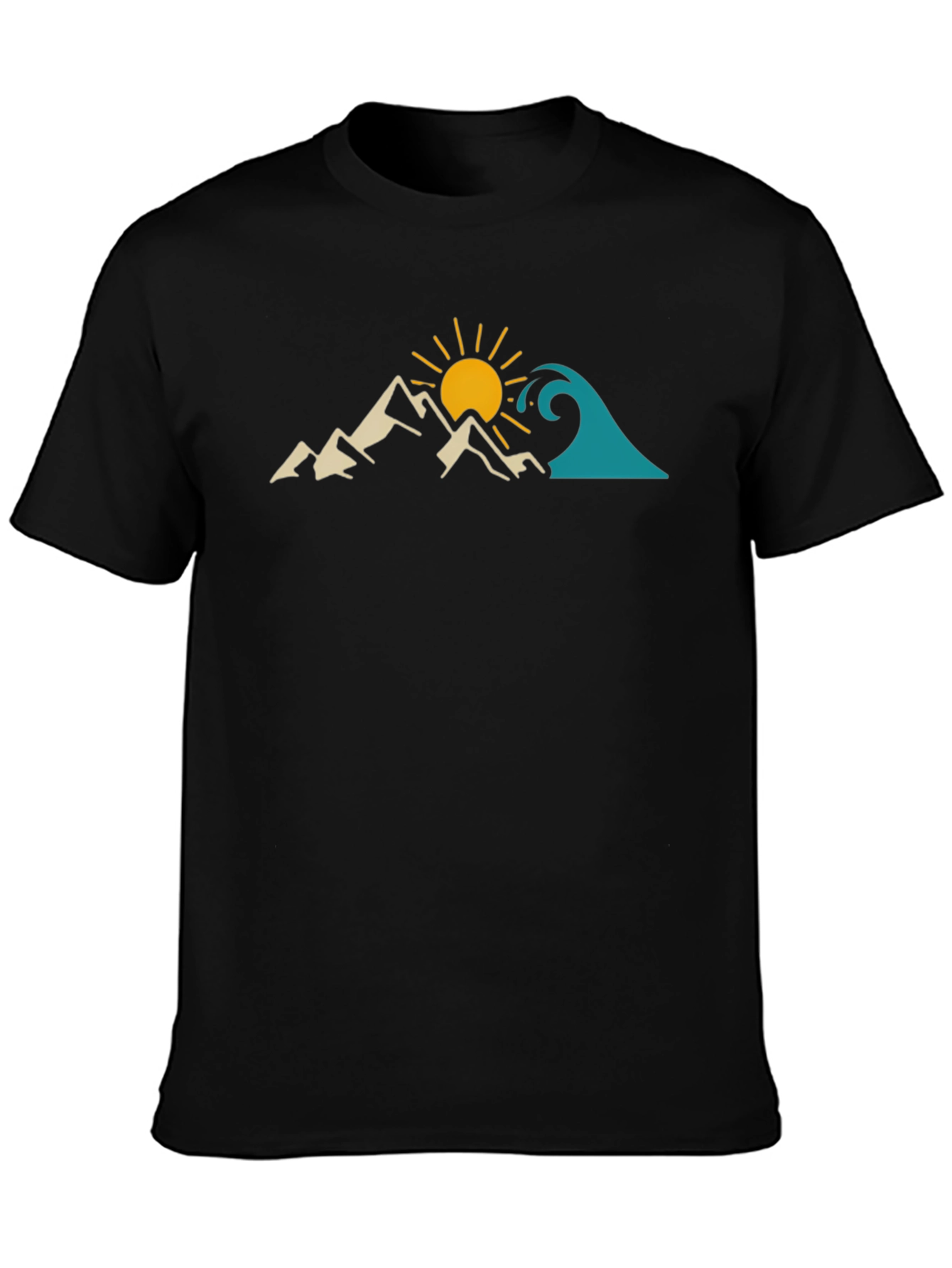 Mountain Wave Graphic Tee