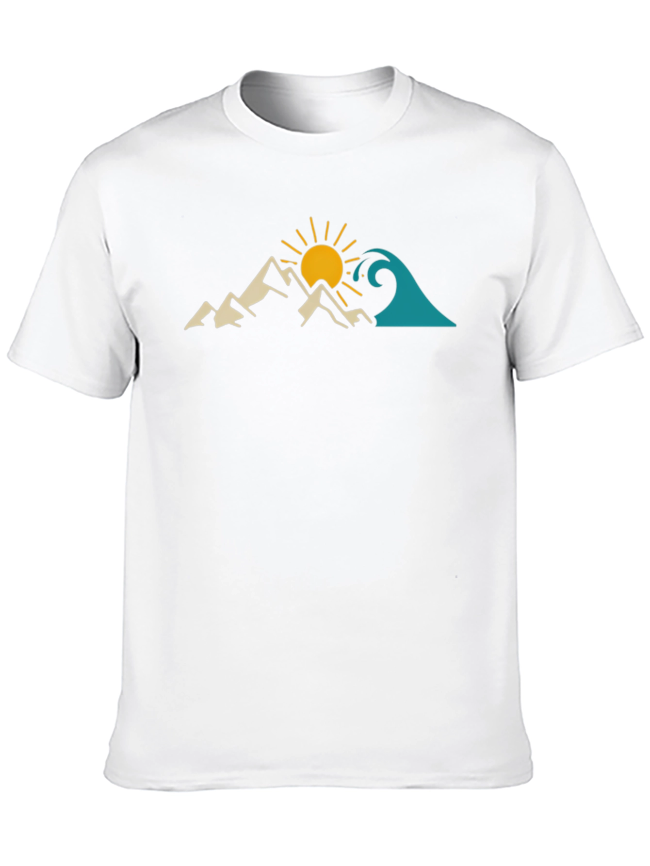 Mountain Wave Graphic Tee