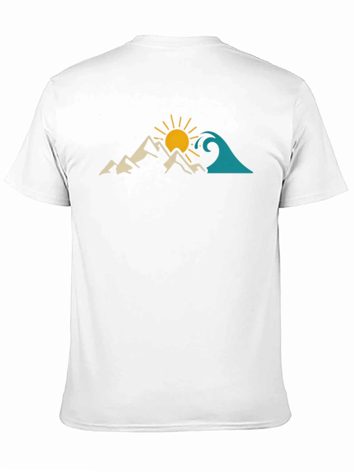 Mountain Wave Graphic Tee