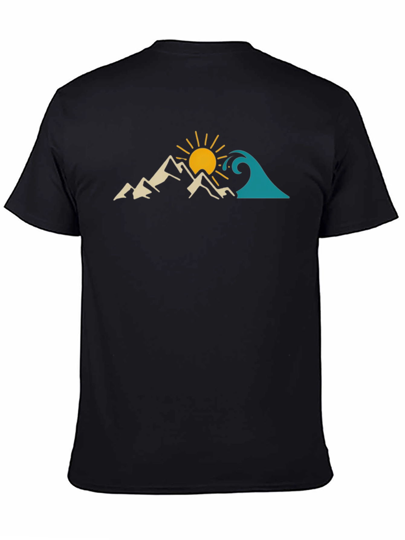 Mountain Wave Graphic Tee