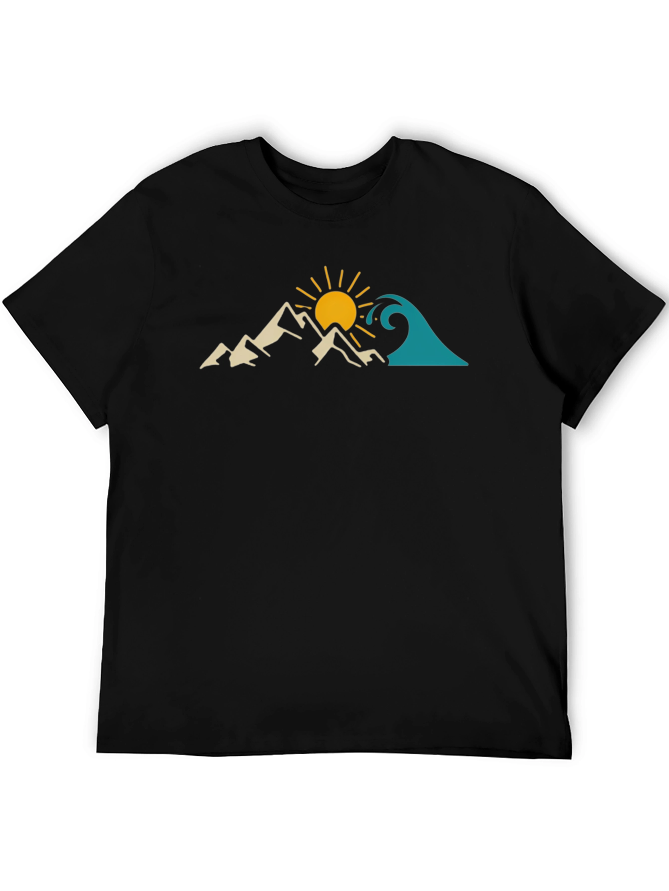 Mountain Wave Graphic Tee