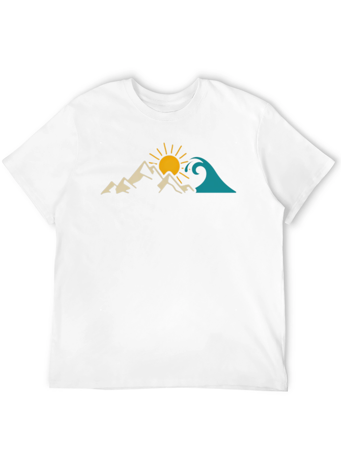 Mountain Wave Graphic Tee
