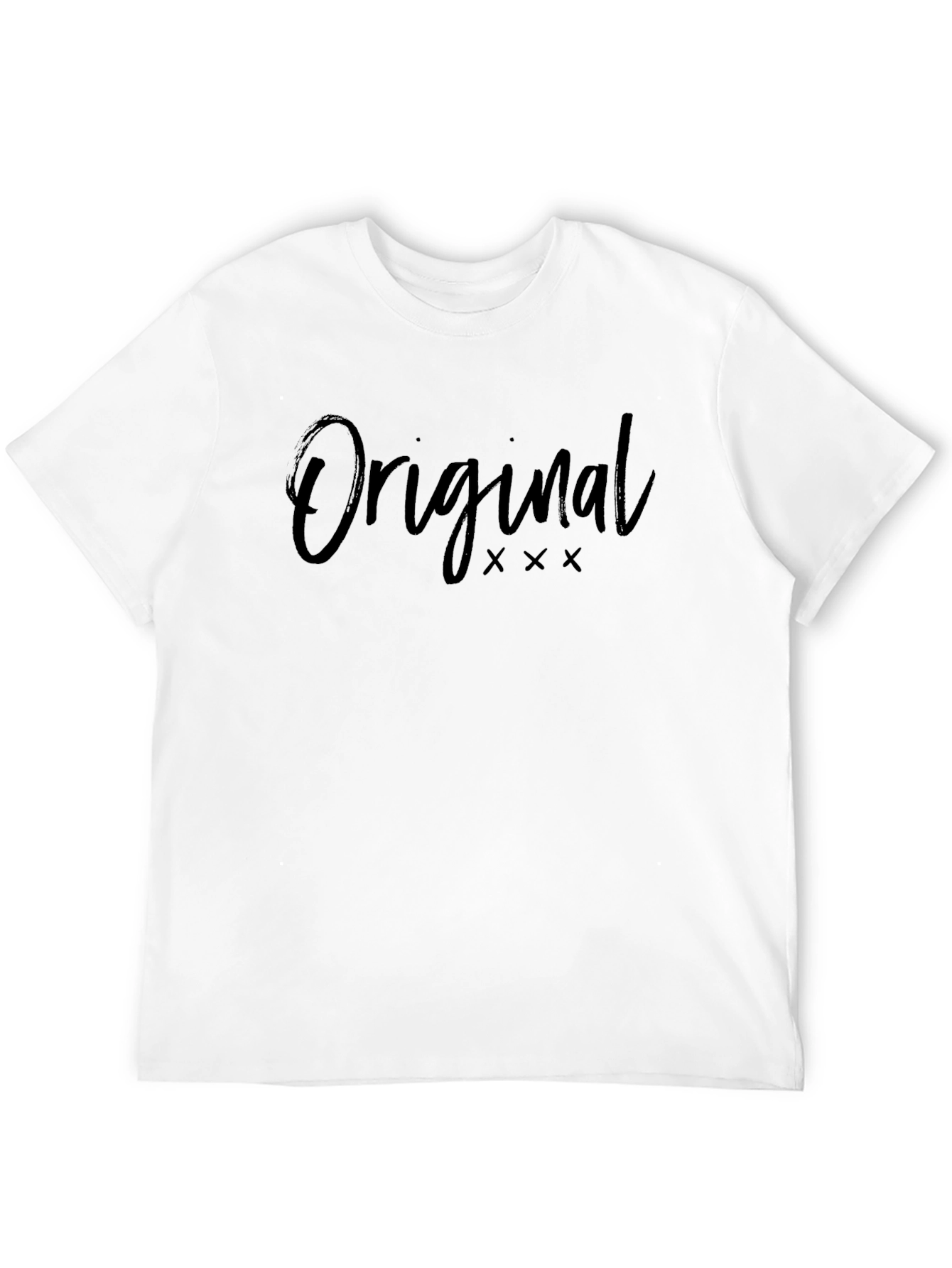 Original Black Graphic T-Shirt