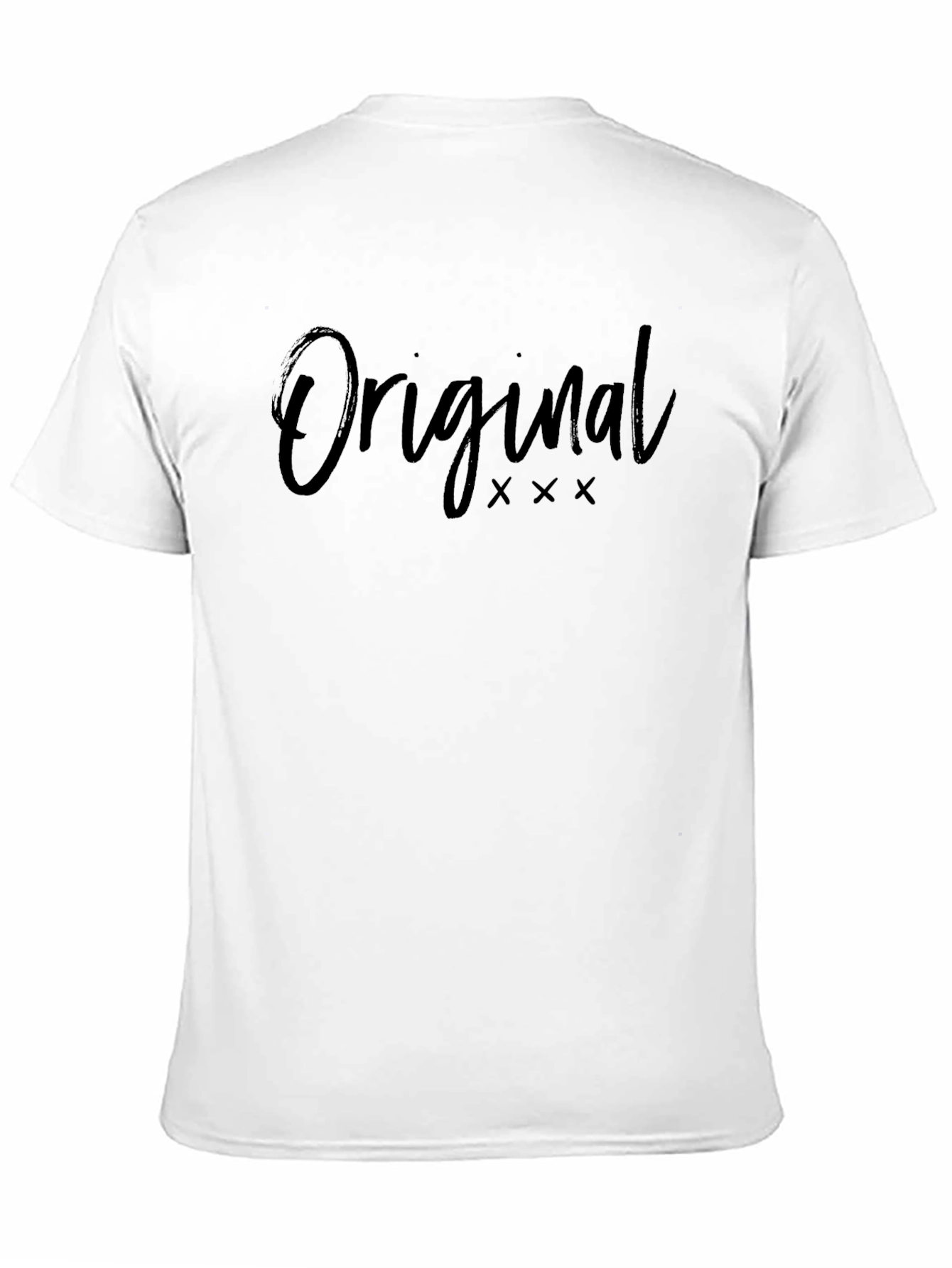 Original Black Graphic T-Shirt