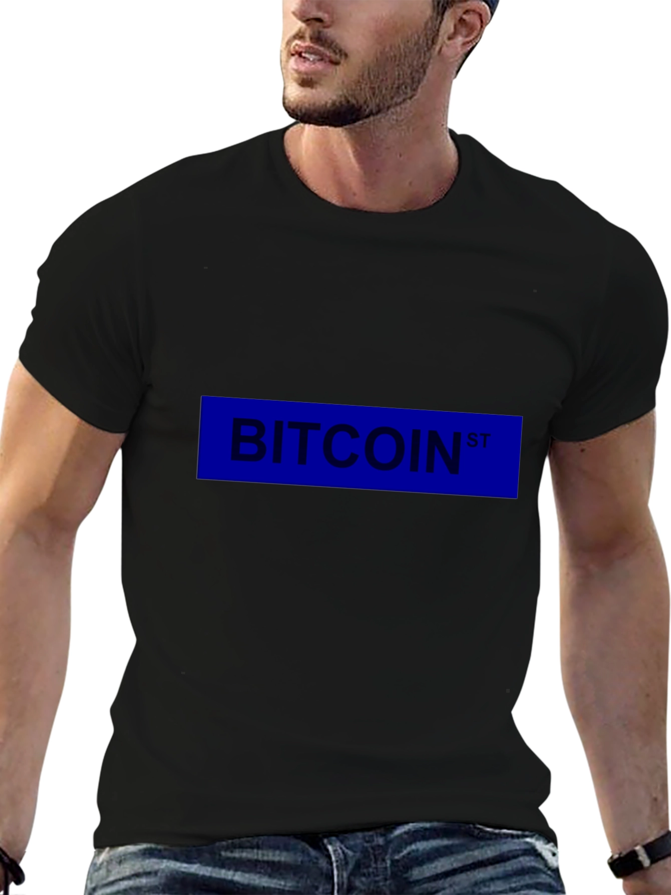 Bitcoin Street T-Shirt - Crypto Style