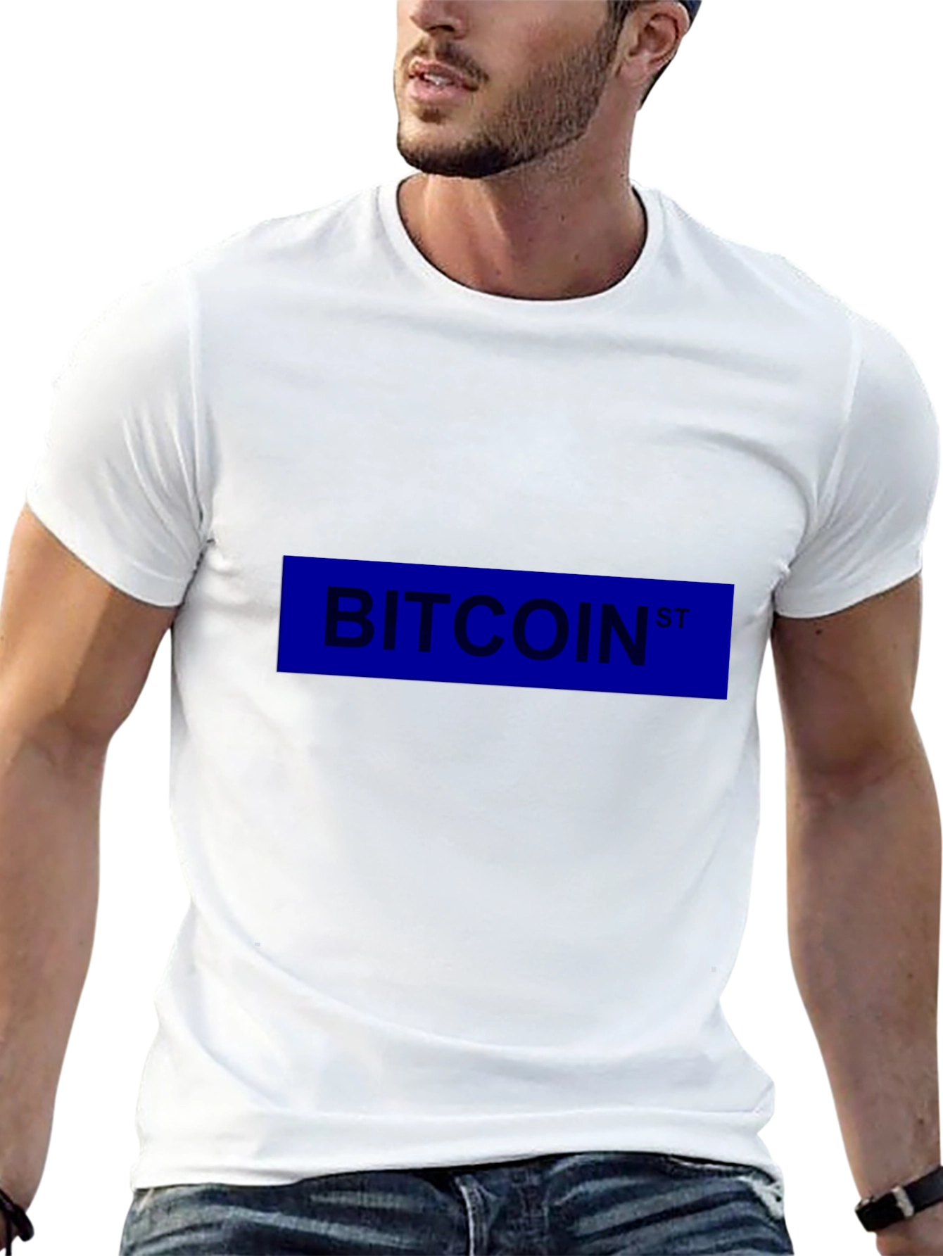 Bitcoin Street T-Shirt - Crypto Style