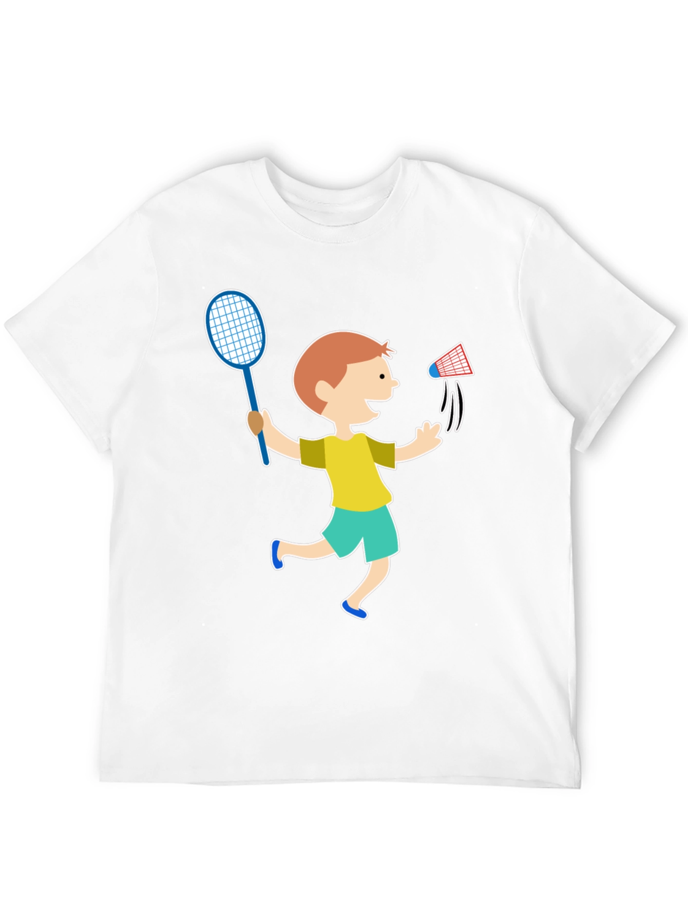 Boys Badminton T-Shirt