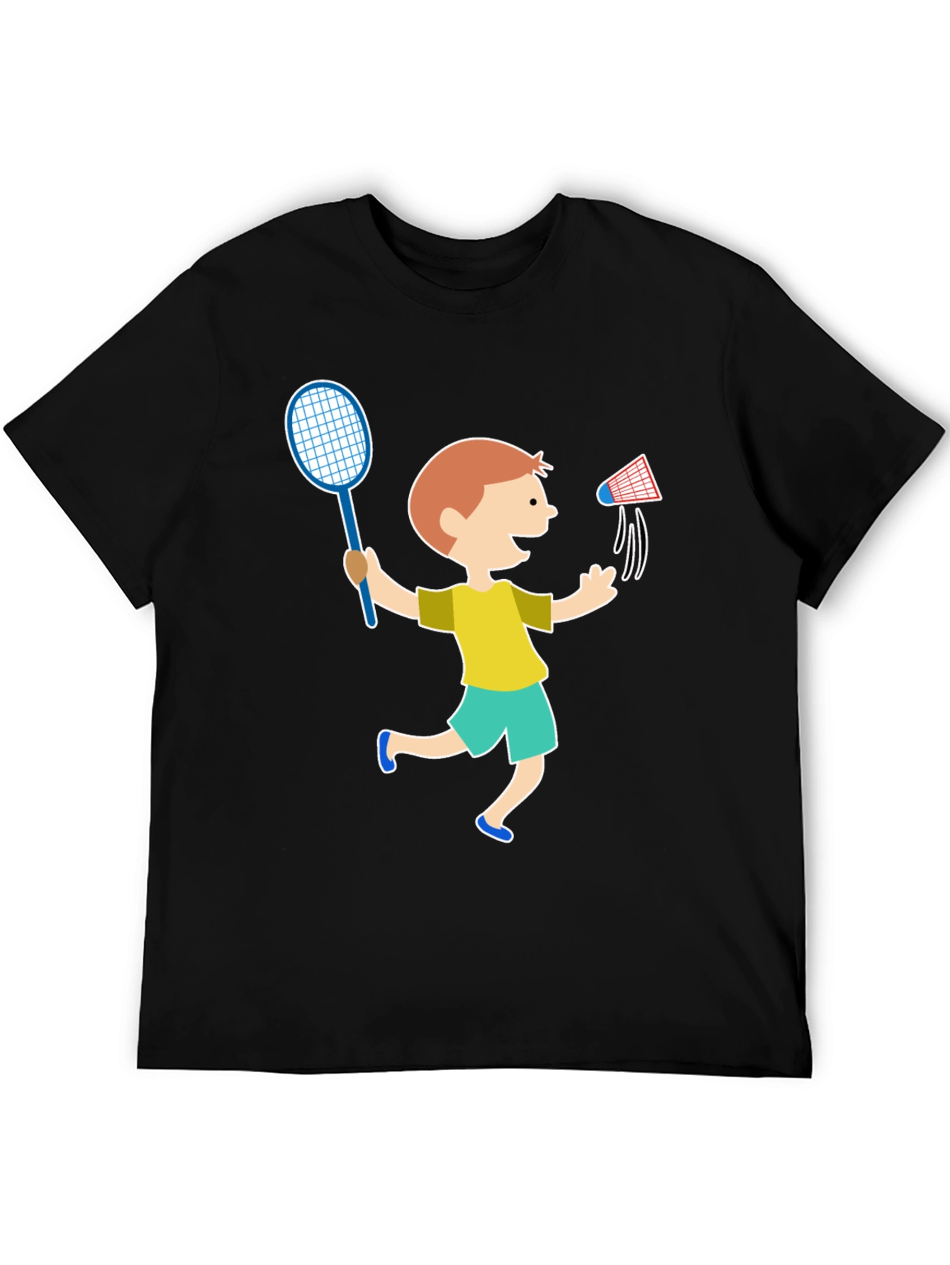Boys Badminton T-Shirt