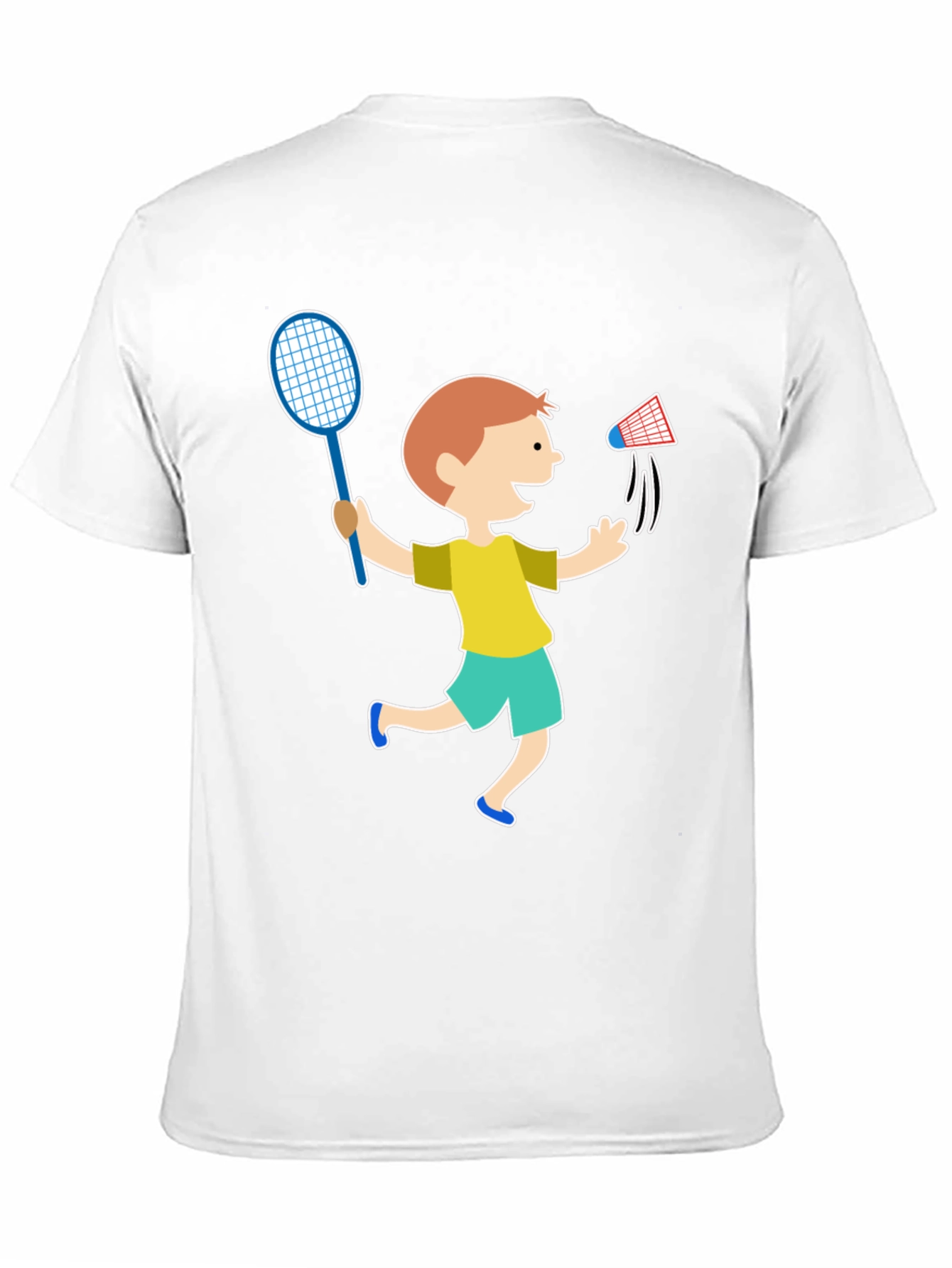 Boys Badminton T-Shirt