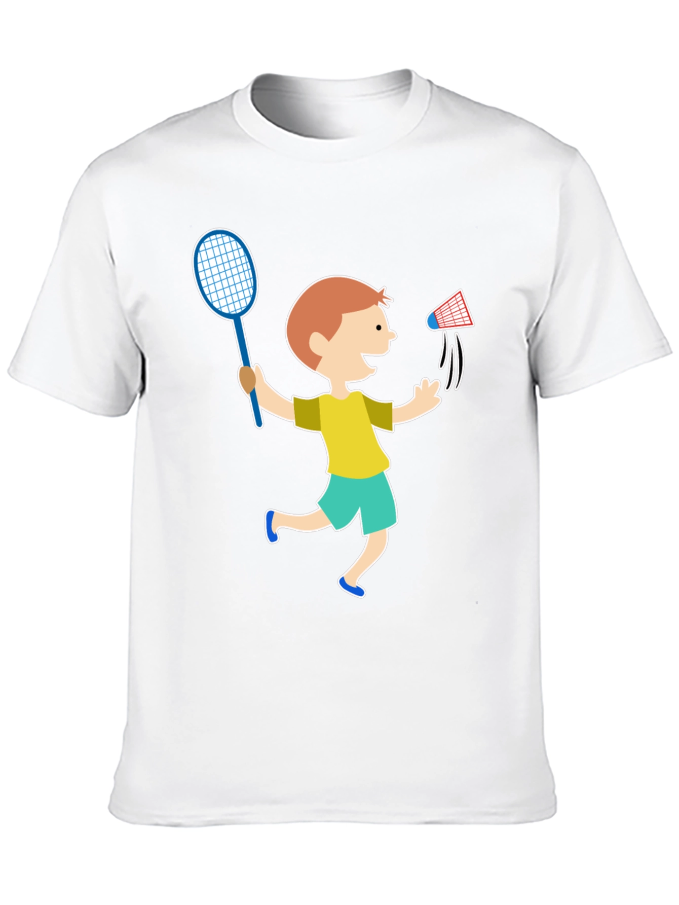 Boys Badminton T-Shirt