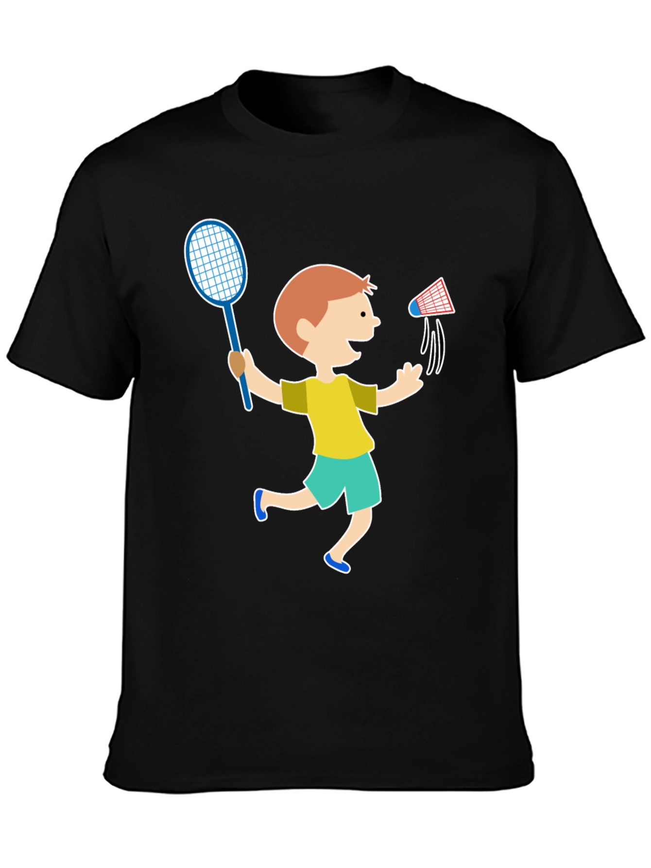 Boys Badminton T-Shirt