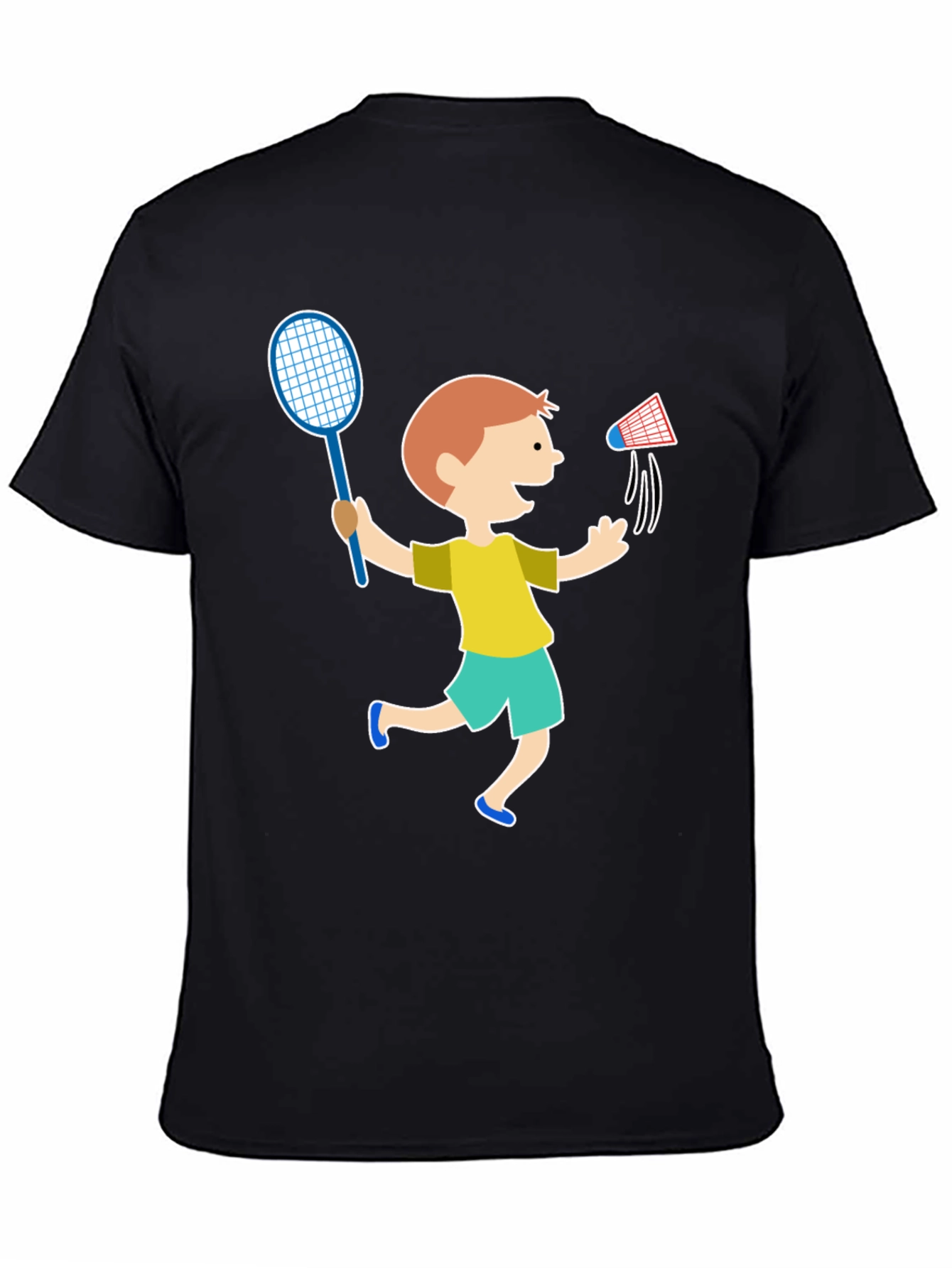Boys Badminton T-Shirt