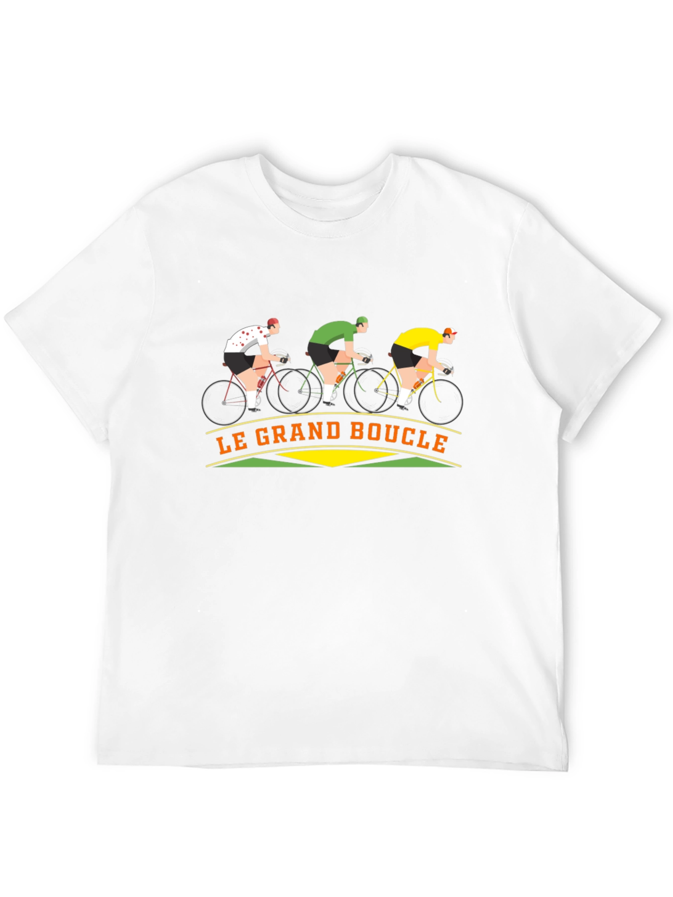 Le Grand Boucle Cycling T-Shirt