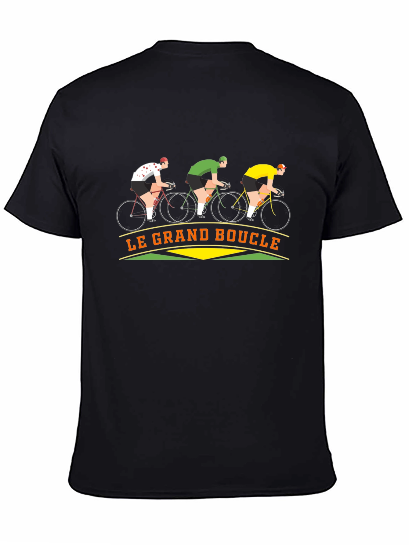 Le Grand Boucle Cycling T-Shirt