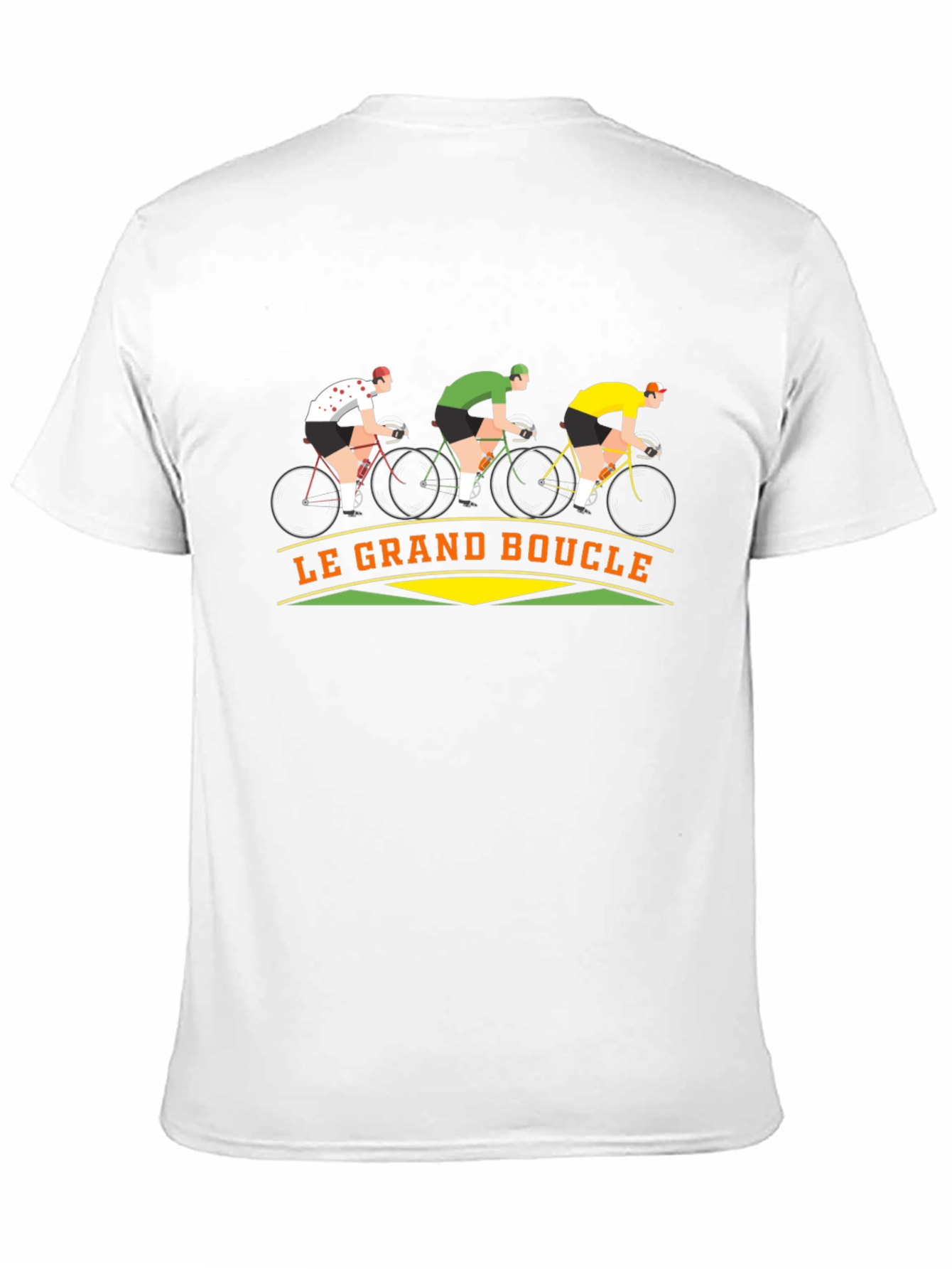 Le Grand Boucle Cycling T-Shirt