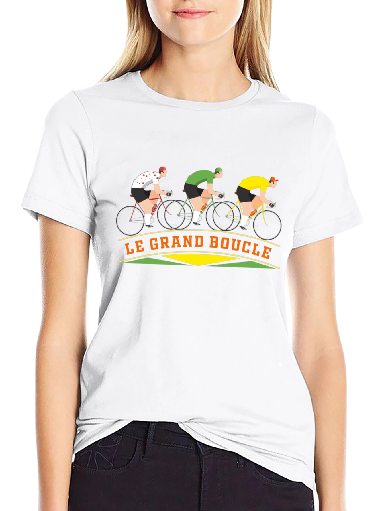 Le Grand Boucle Cycling T-Shirt