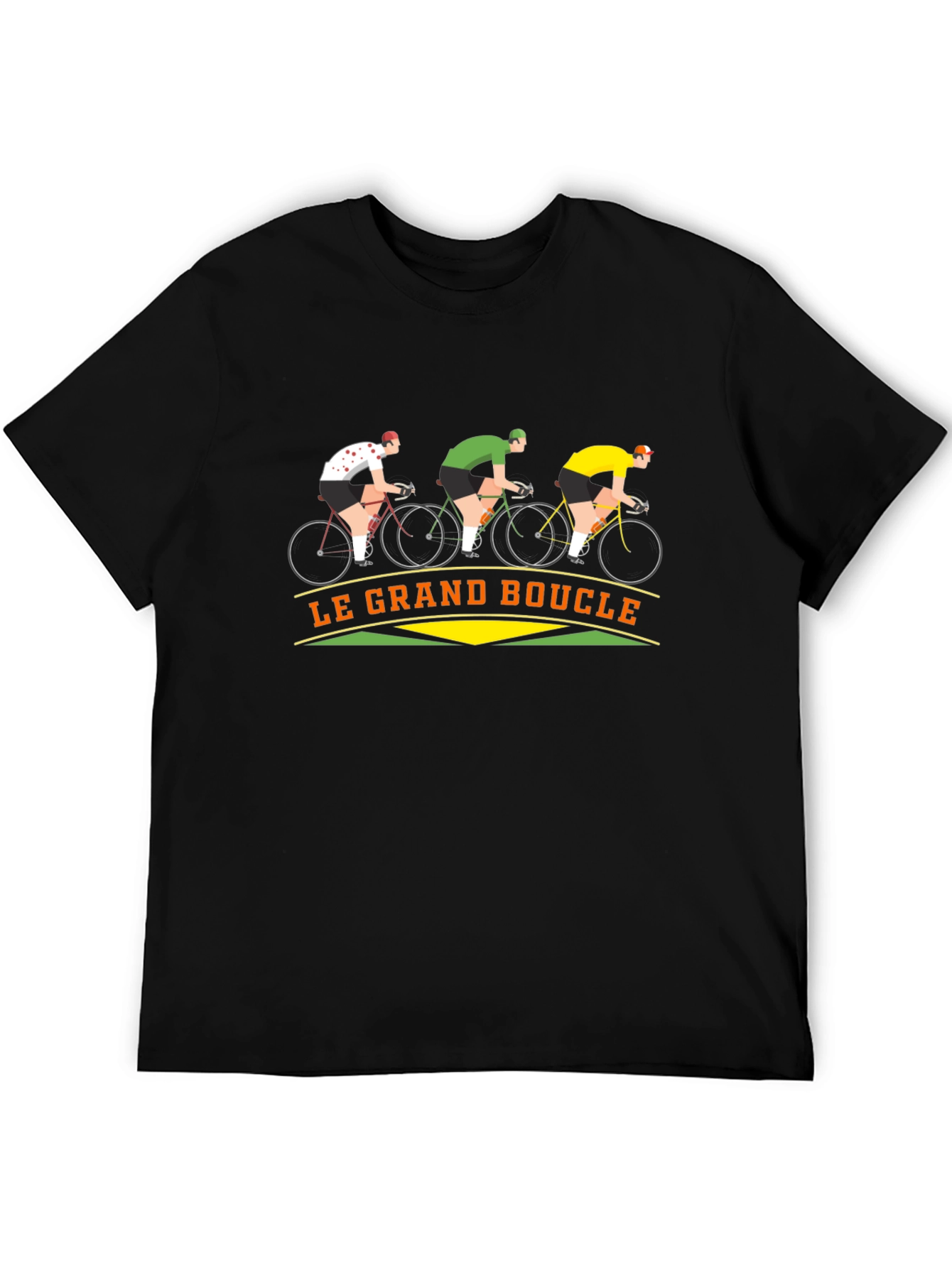 Le Grand Boucle Cycling T-Shirt