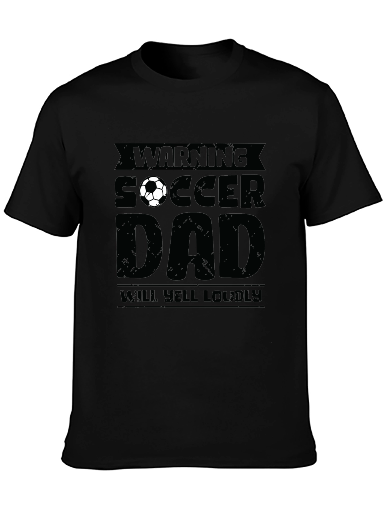 Warning Soccer Dad T-Shirt