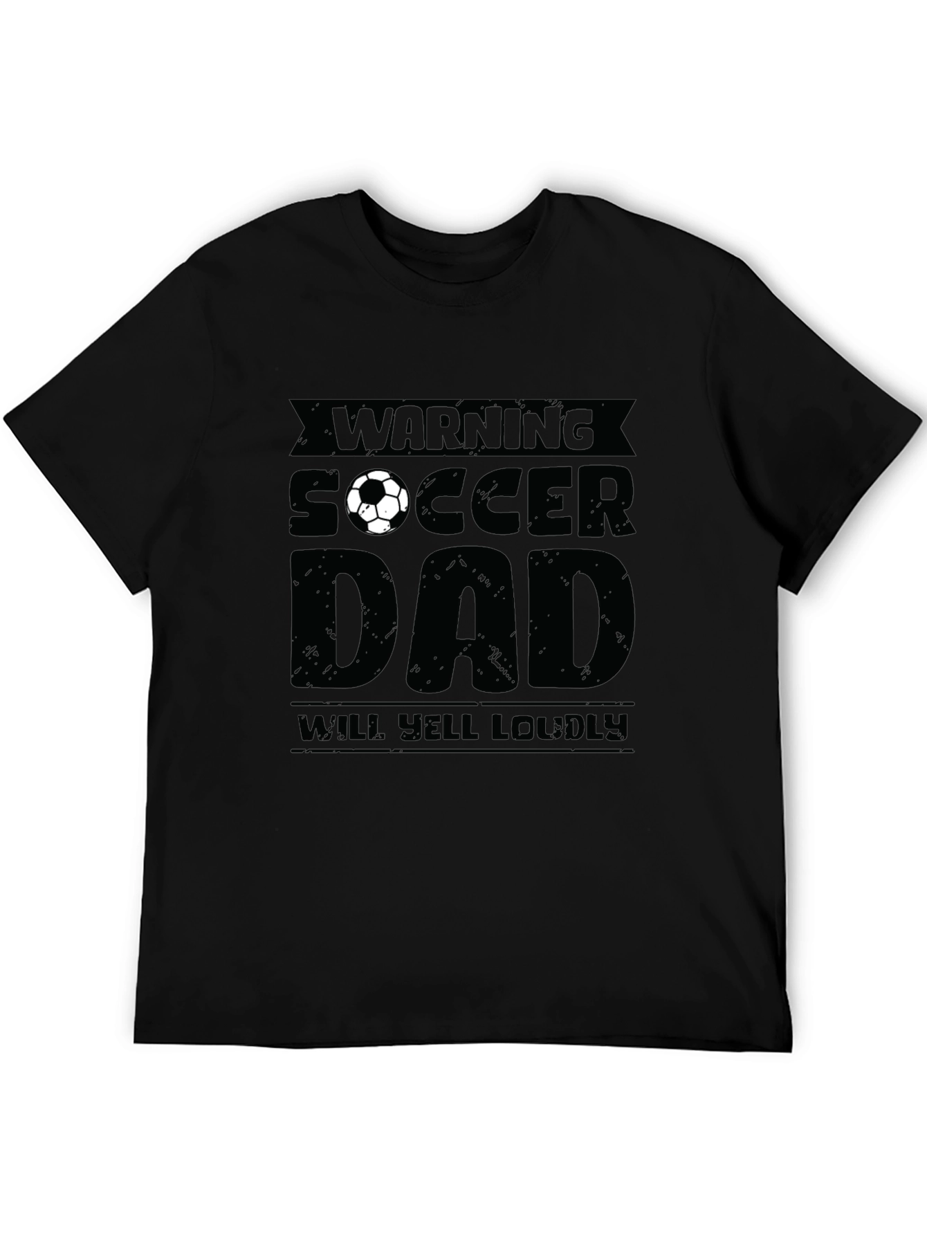 Warning Soccer Dad T-Shirt