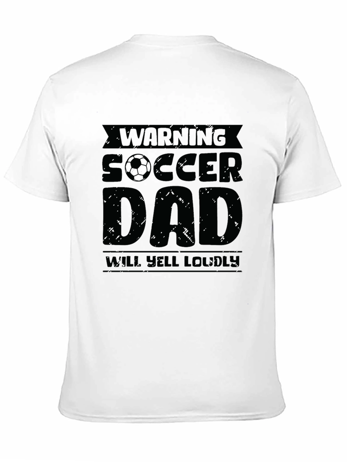 Warning Soccer Dad T-Shirt