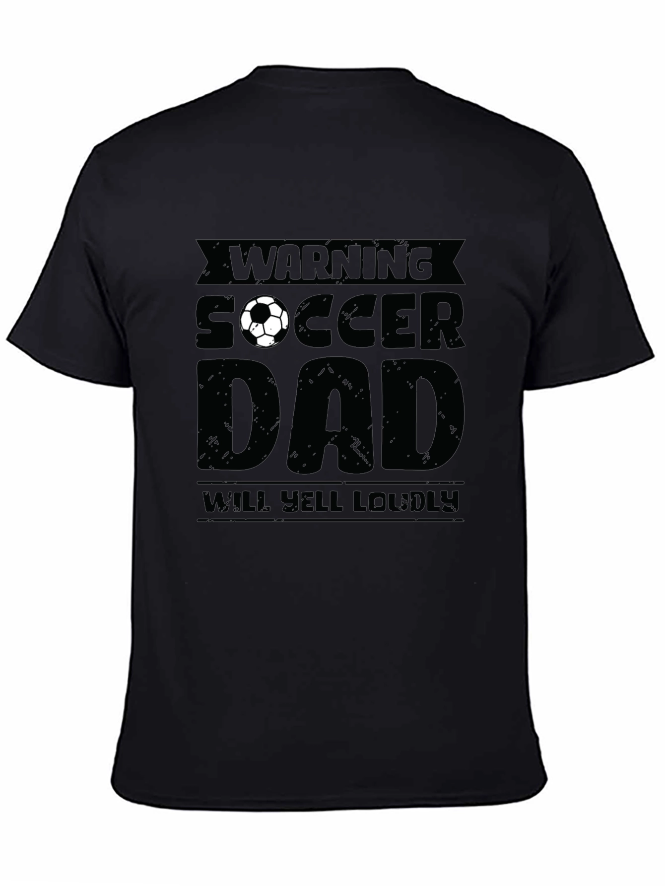 Warning Soccer Dad T-Shirt