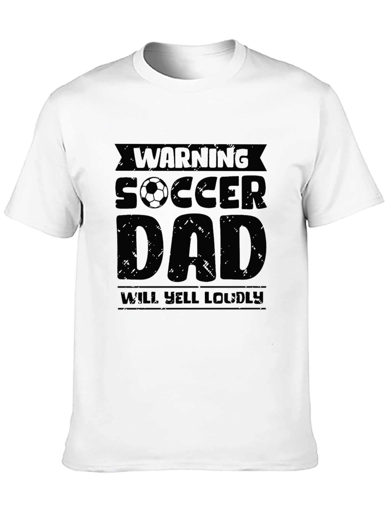 Warning Soccer Dad T-Shirt