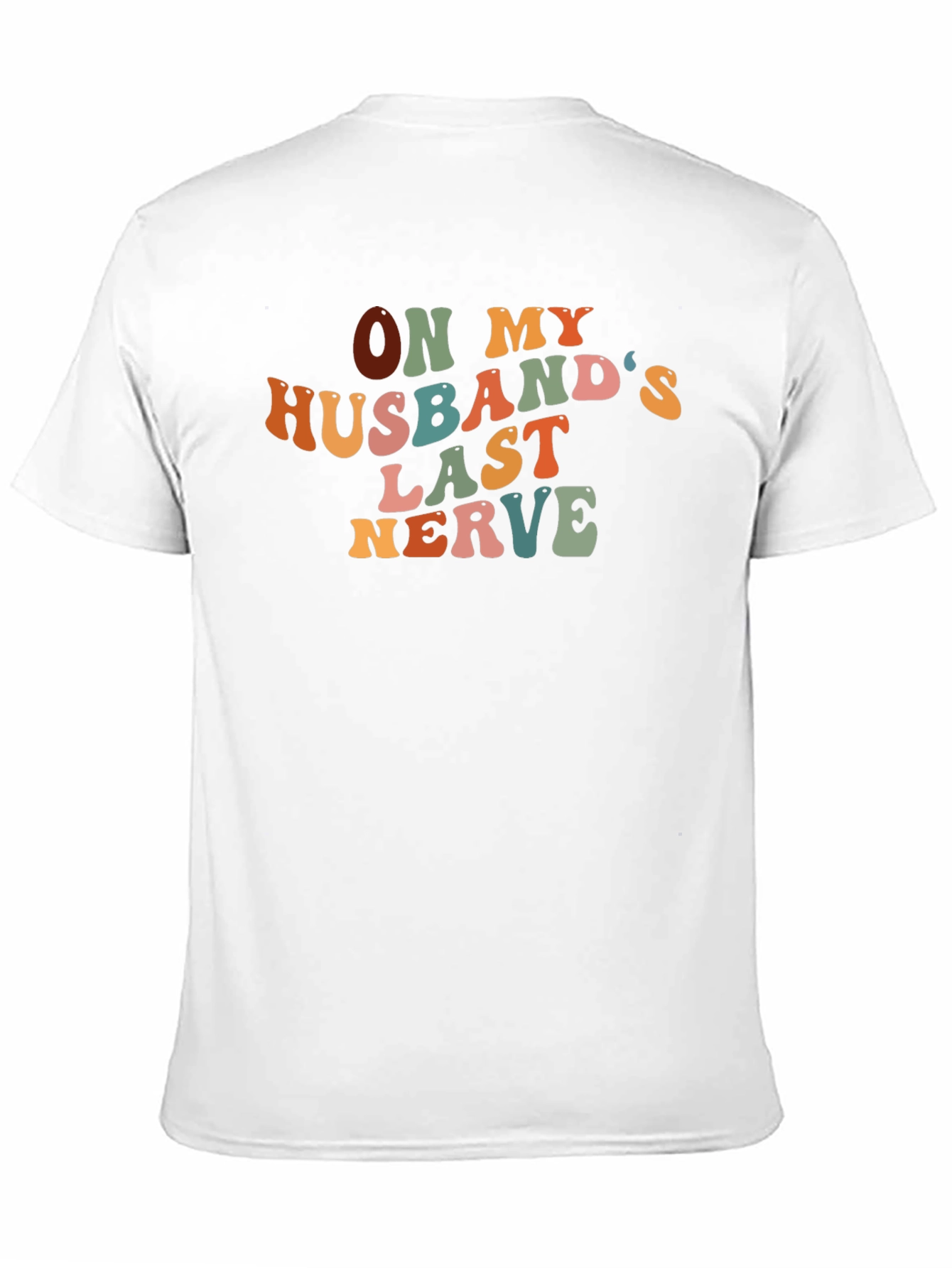 On My Husbands Last Nerve Graphic Tee