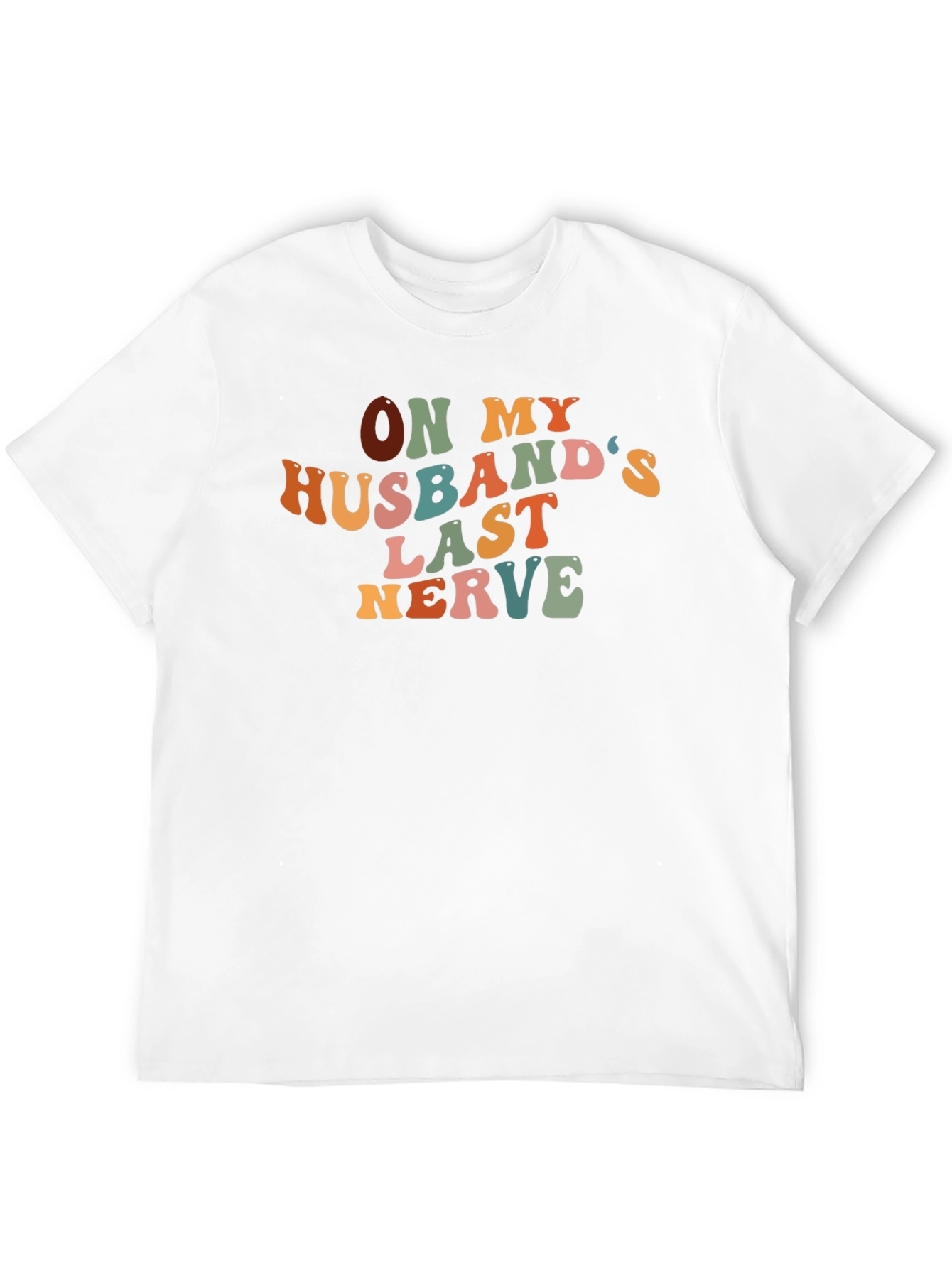 On My Husbands Last Nerve Graphic Tee