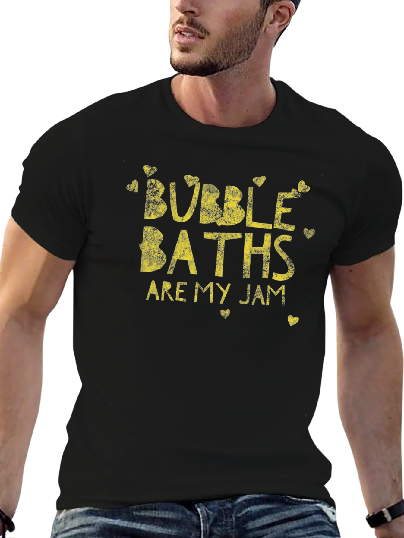 Bubble Baths Are My Jam Graphic T-Shirt