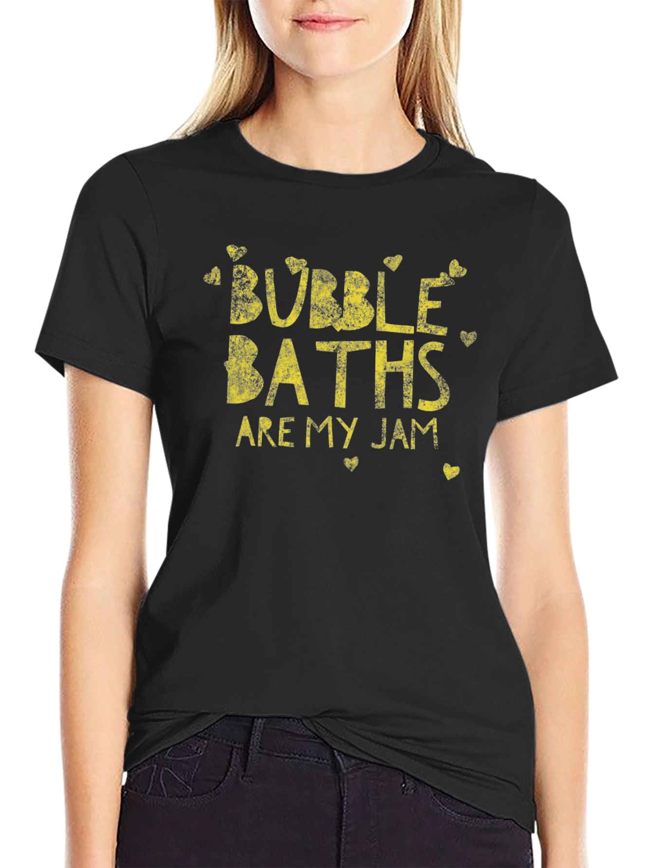 Bubble Baths Are My Jam Graphic T-Shirt