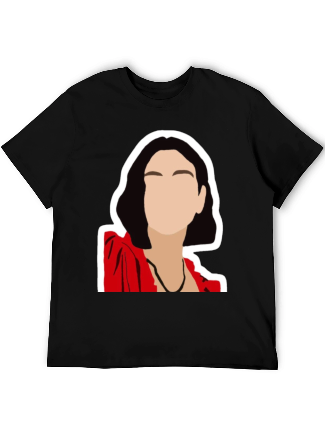 Abstract Portrait Graphic T-Shirt - Unisex