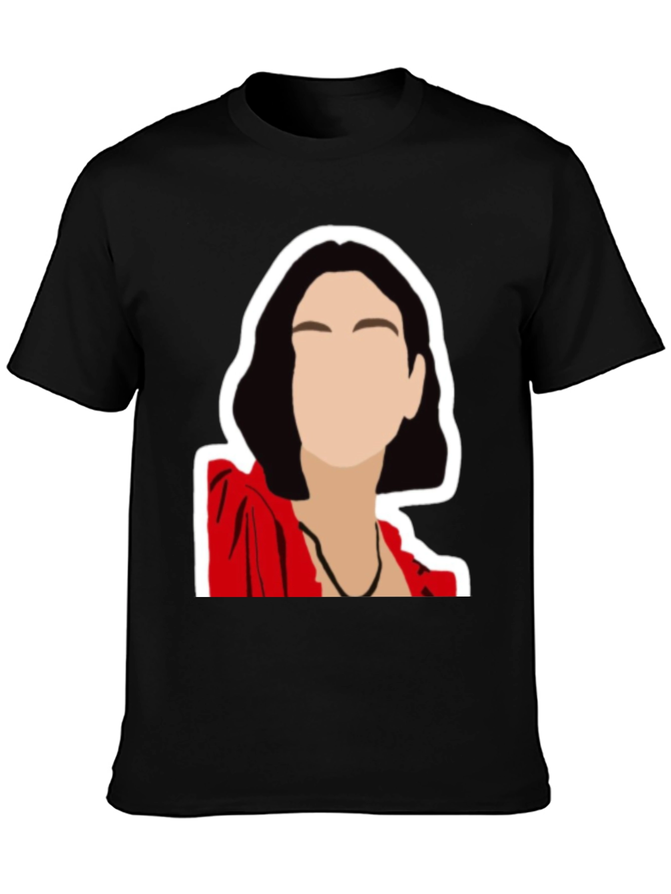 Abstract Portrait Graphic T-Shirt - Unisex