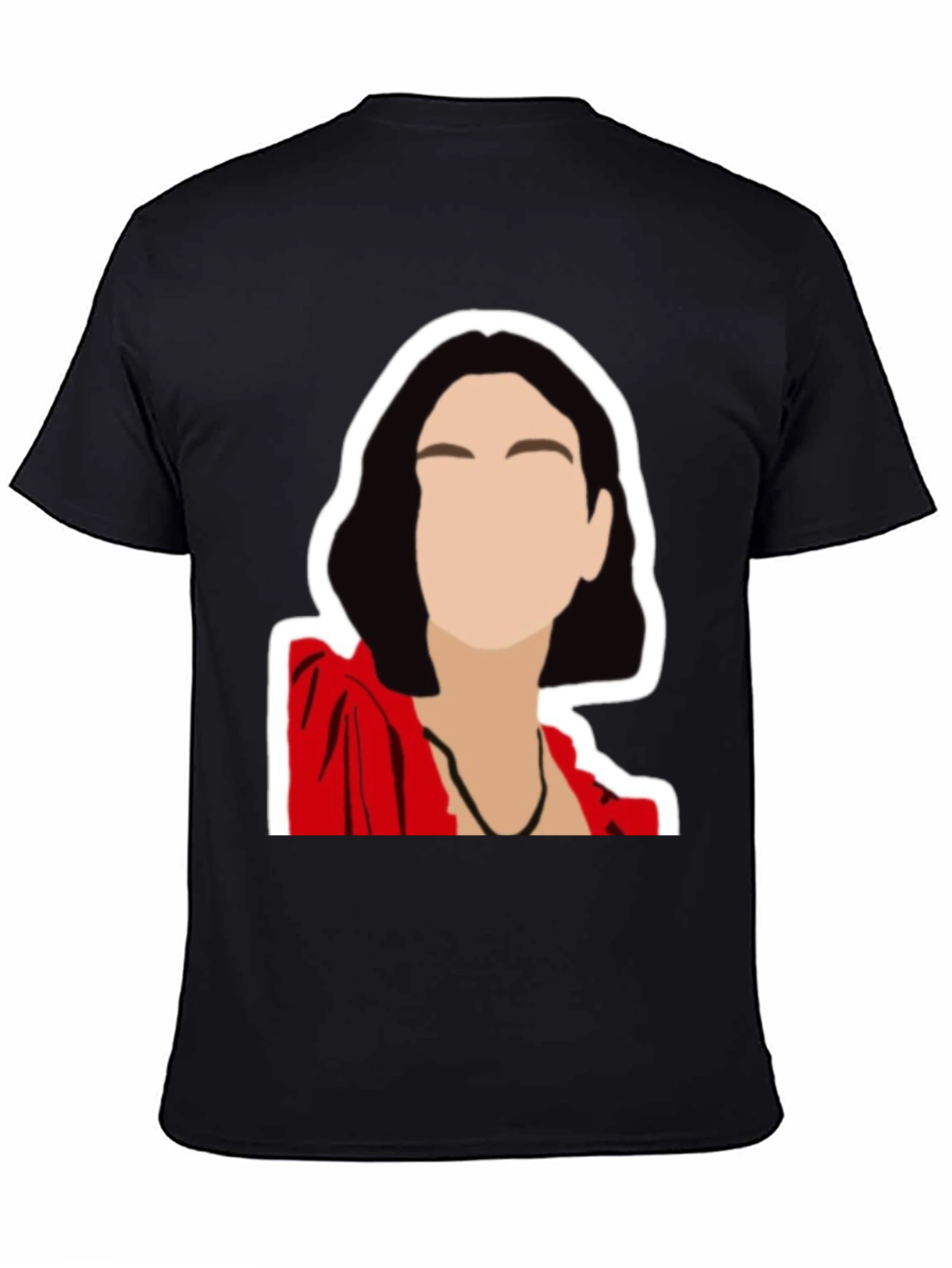 Abstract Portrait Graphic T-Shirt - Unisex