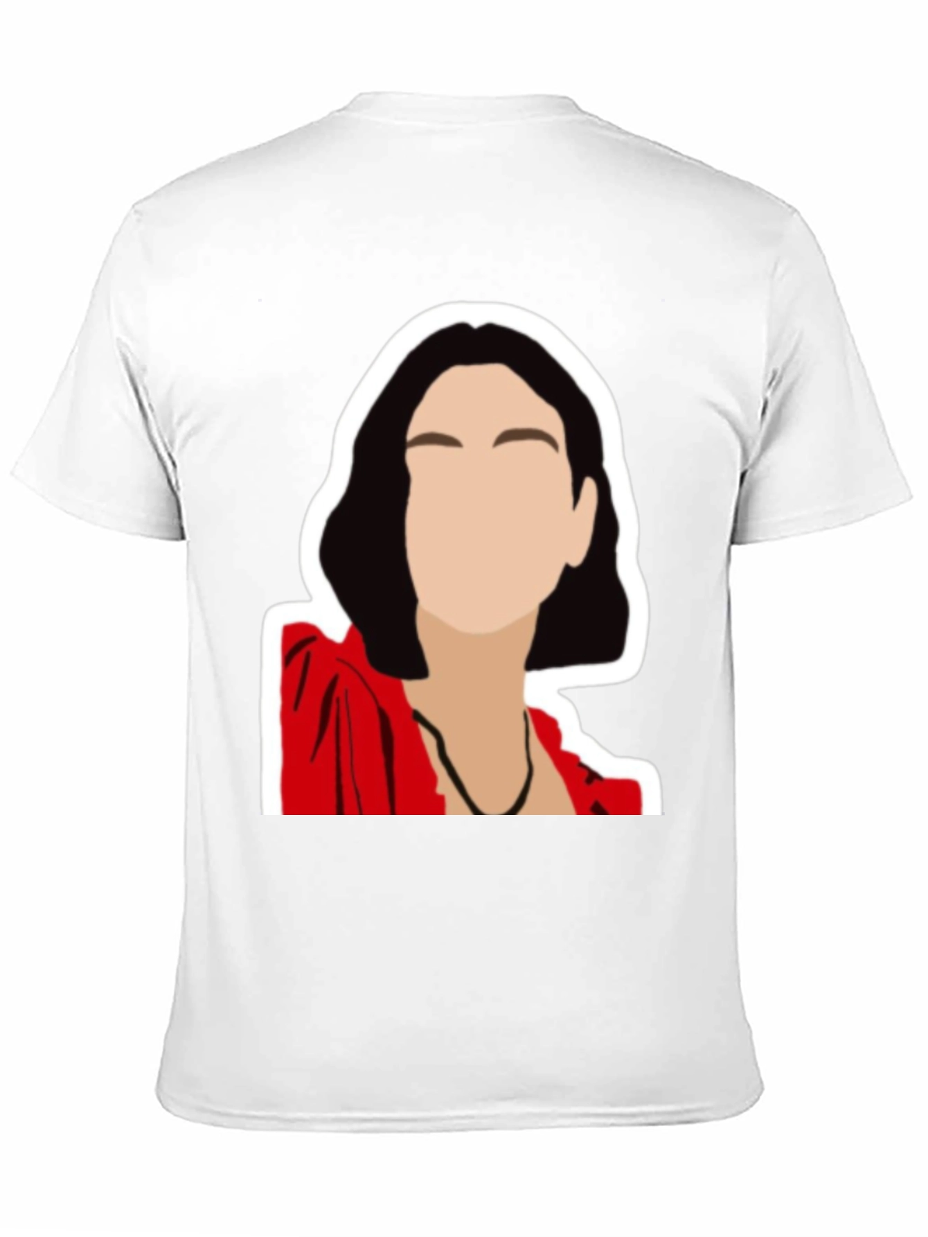 Abstract Portrait Graphic T-Shirt - Unisex