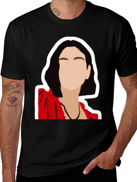 Abstract Portrait Graphic T-Shirt - Unisex