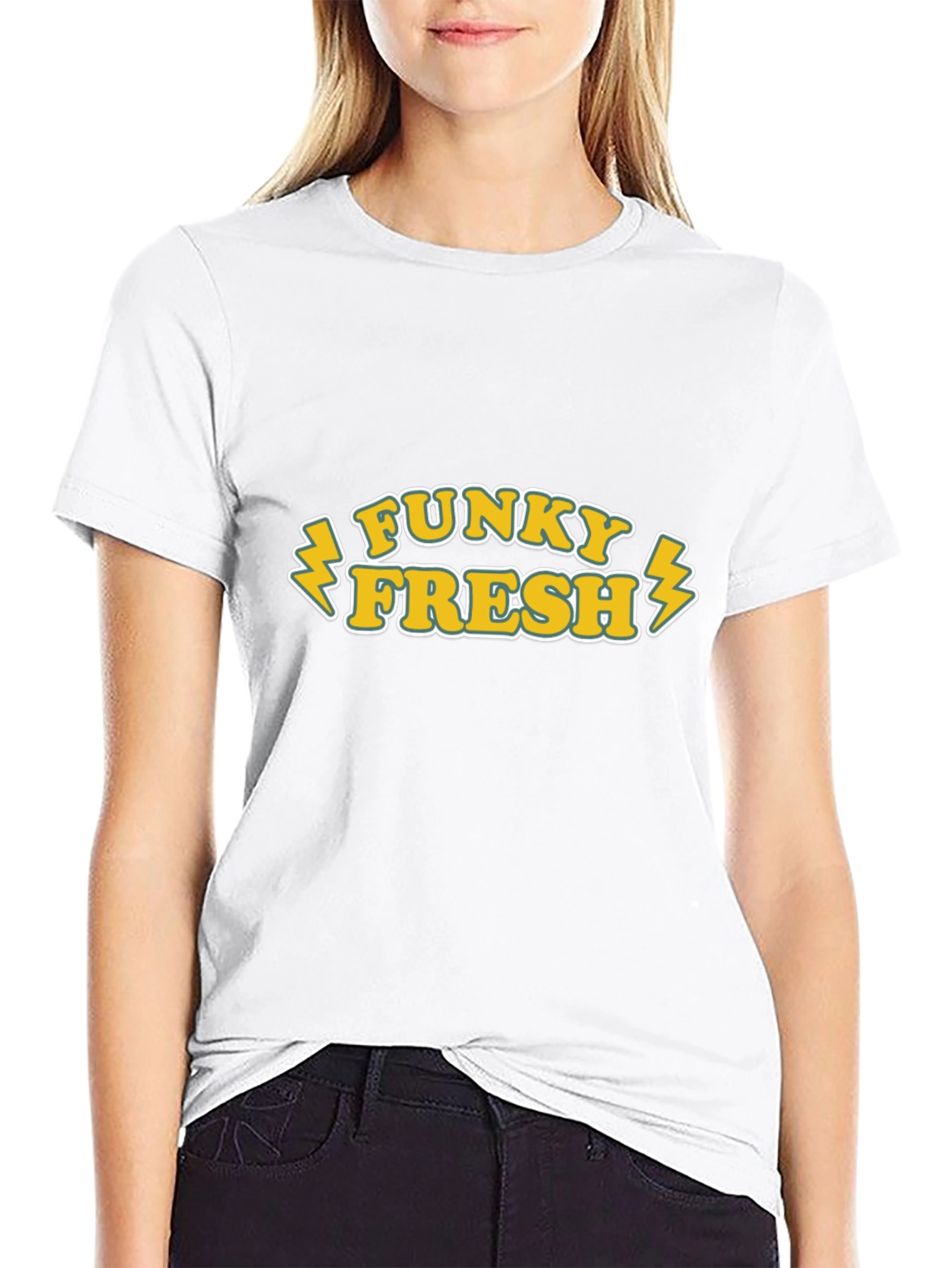Funky Fresh Graphic Tee - Trendy Retro Style