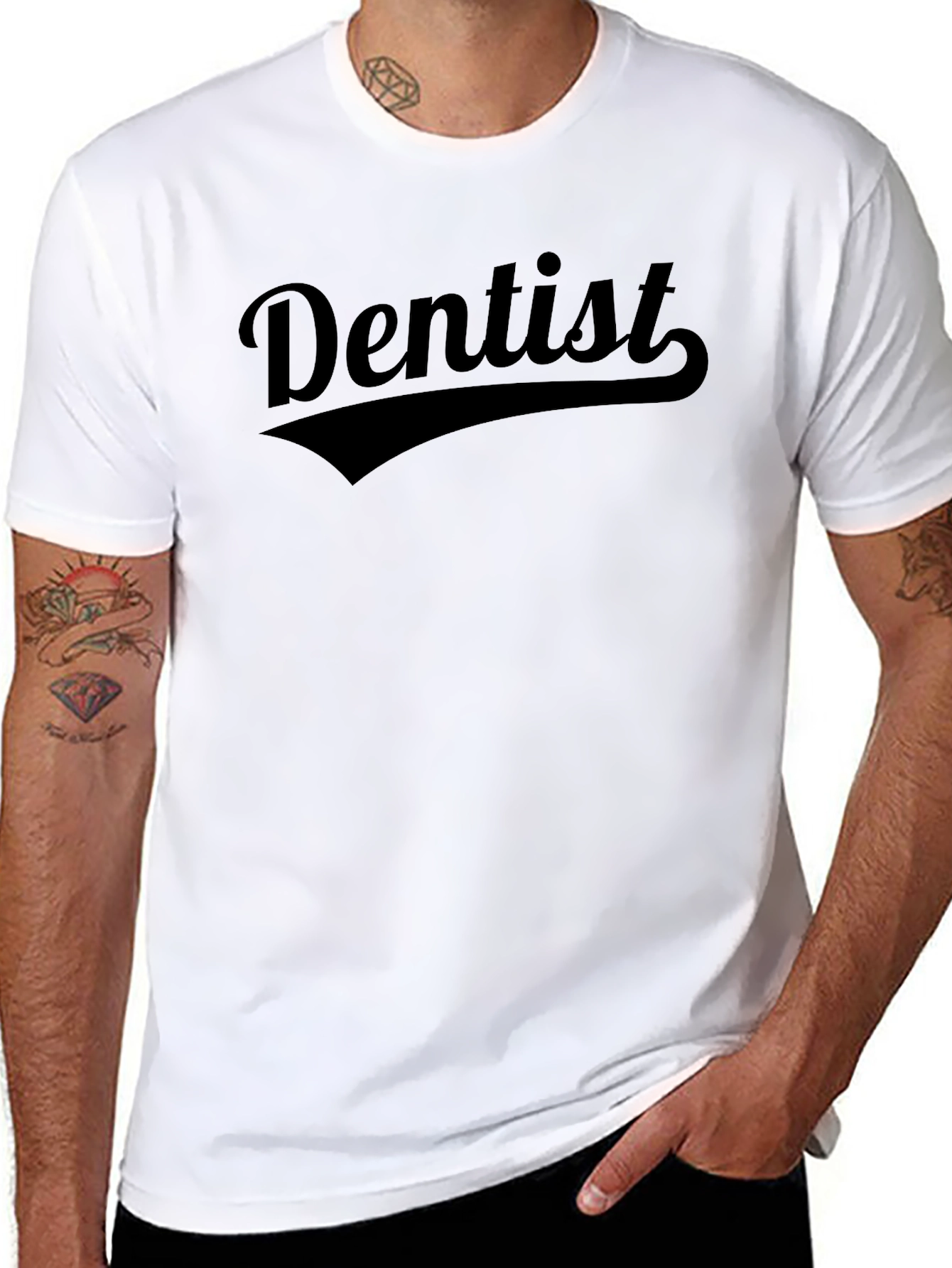 Dentist Graphic Tee - Classic Style