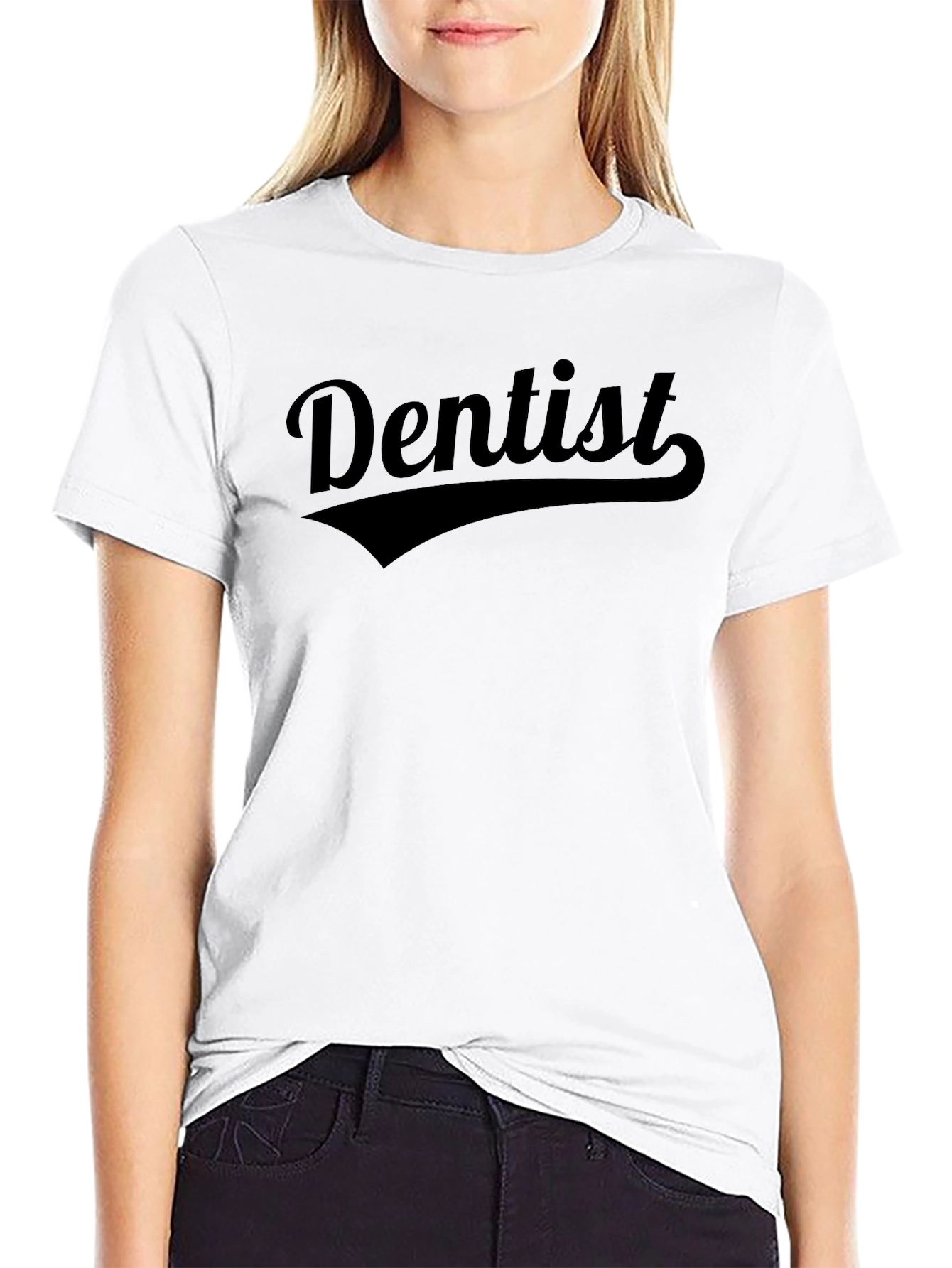 Dentist Graphic Tee - Classic Style