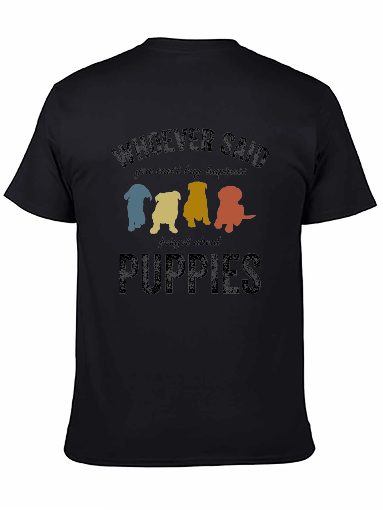 Puppies Make Happiness - Graphic Tee