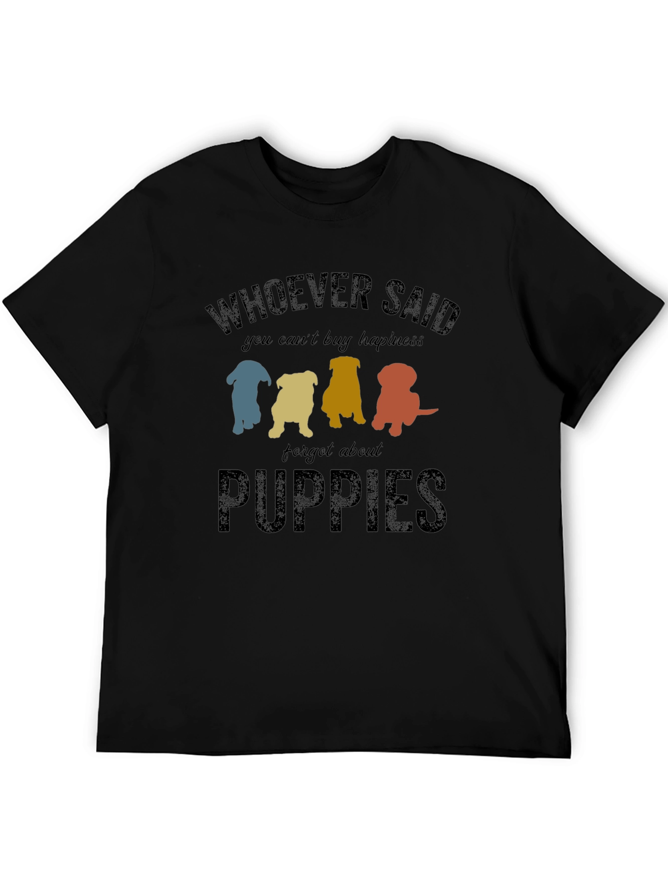 Puppies Make Happiness - Graphic Tee