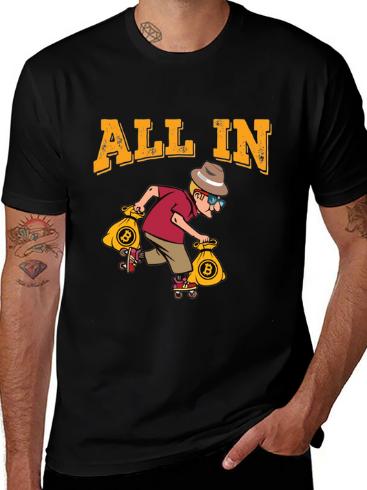 Bitcoin ALL IN T-Shirt Crypto Investor