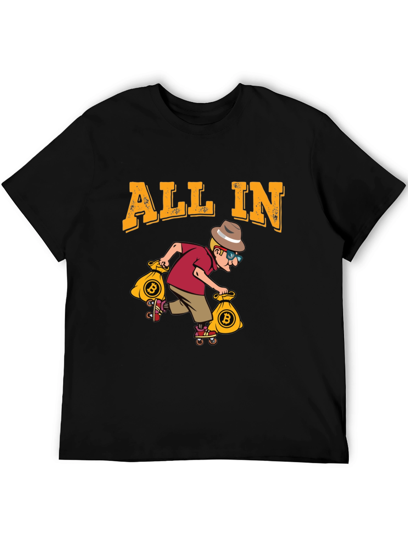 Bitcoin ALL IN T-Shirt Crypto Investor