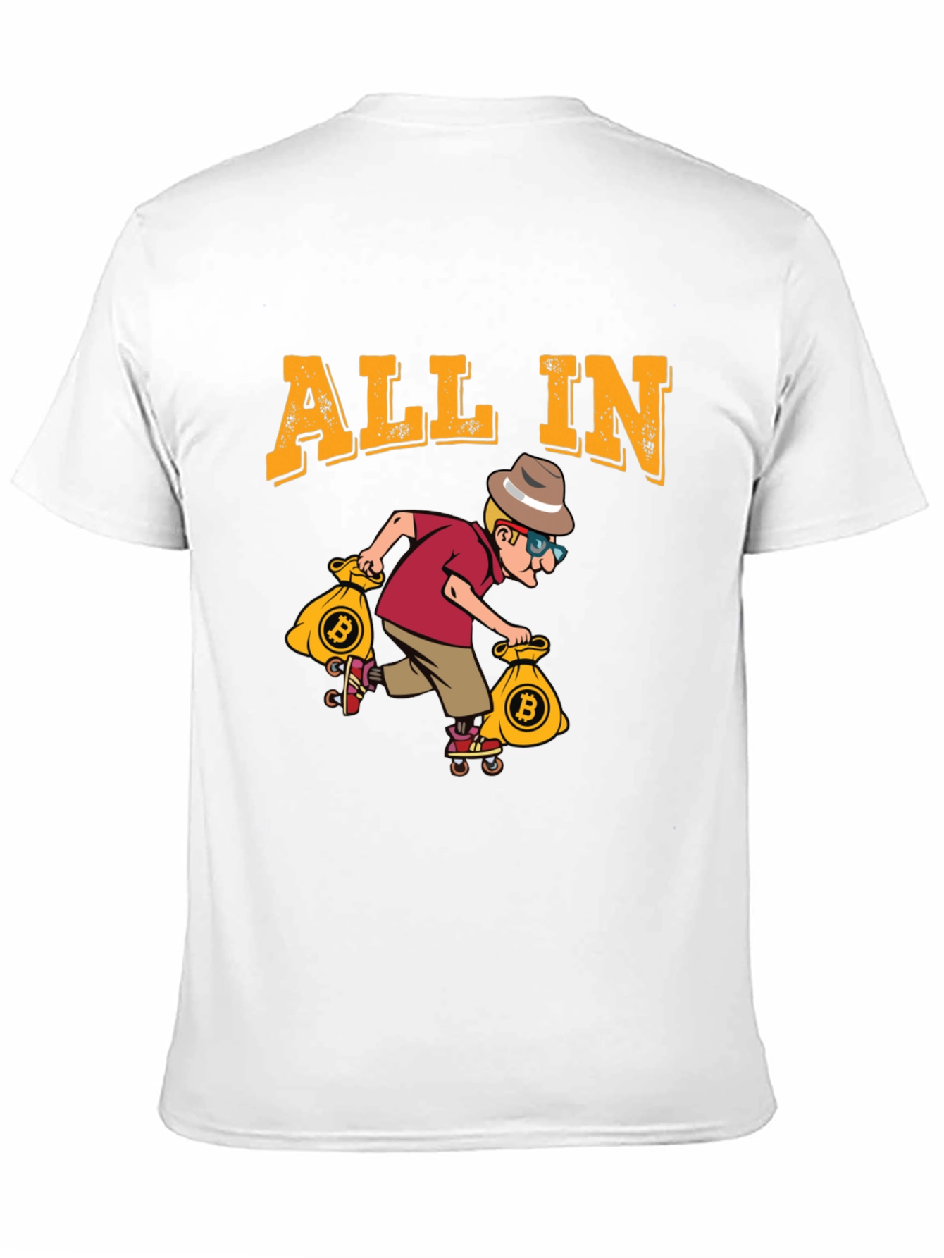 Bitcoin ALL IN T-Shirt Crypto Investor