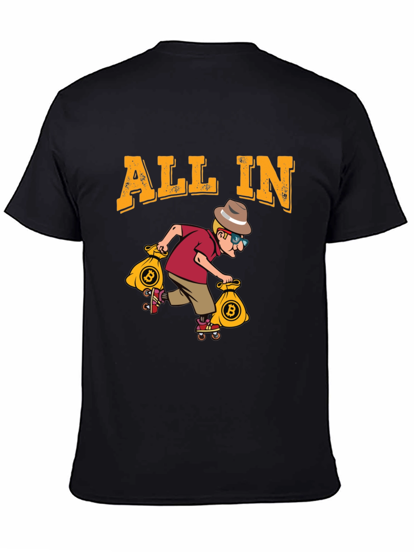Bitcoin ALL IN T-Shirt Crypto Investor
