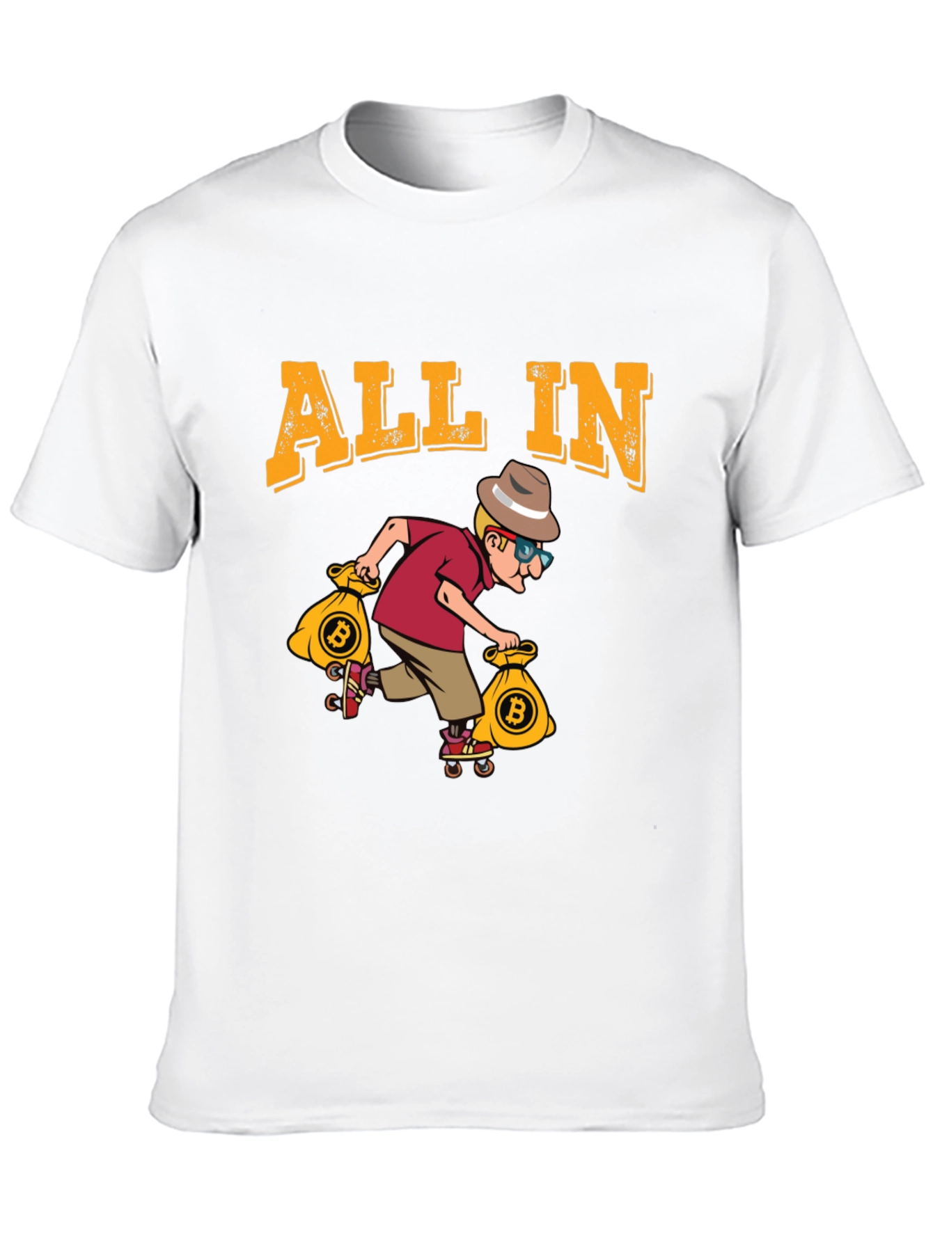 Bitcoin ALL IN T-Shirt Crypto Investor