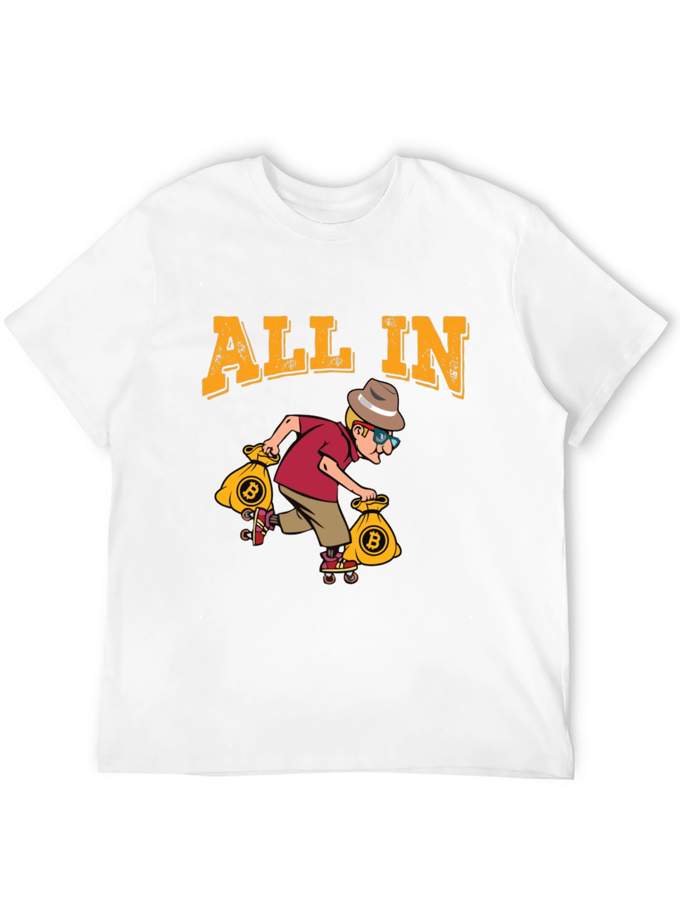 Bitcoin ALL IN T-Shirt Crypto Investor