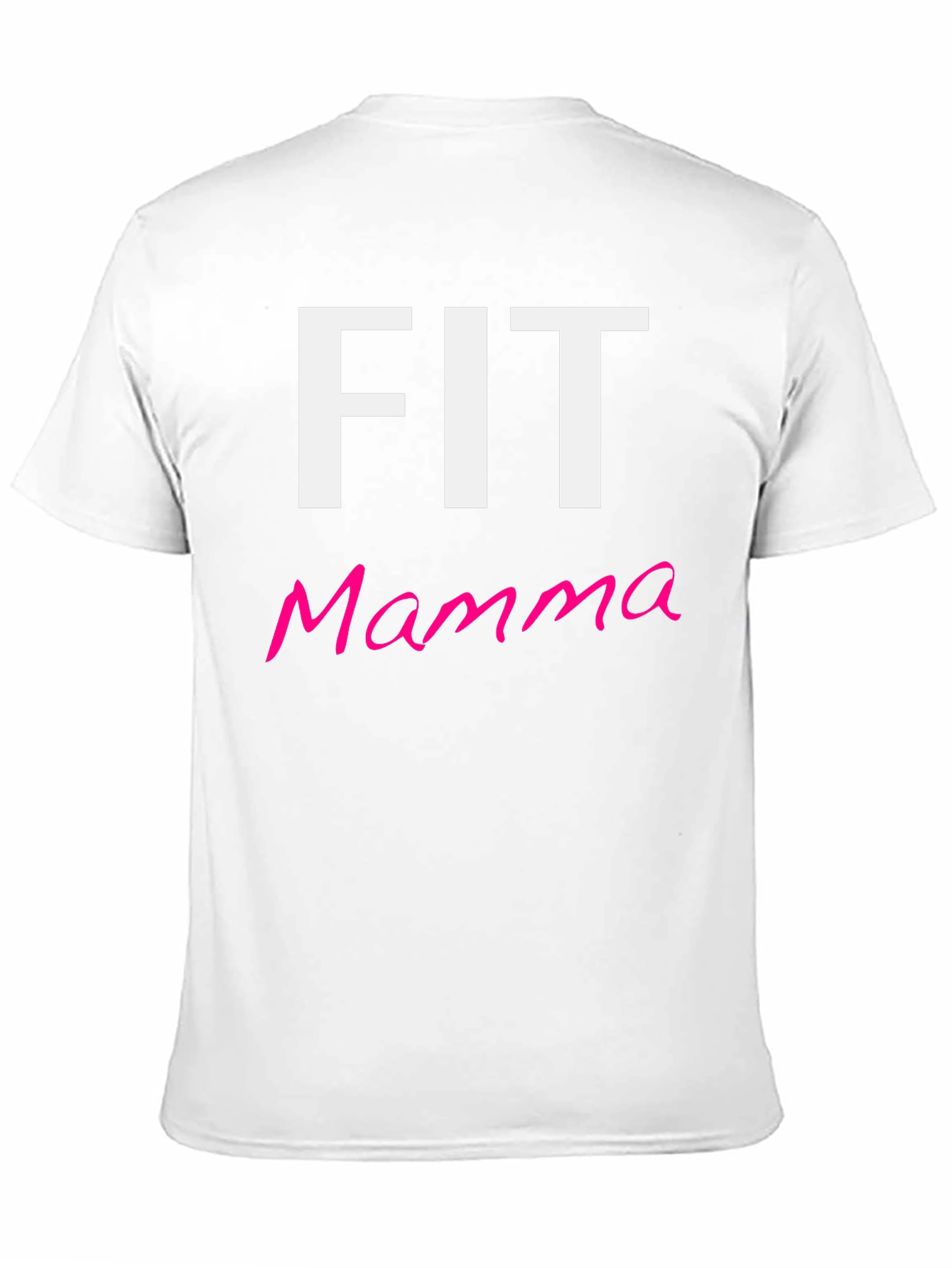 Fit Mamma Graphic Tee - Workout Mom Apparel