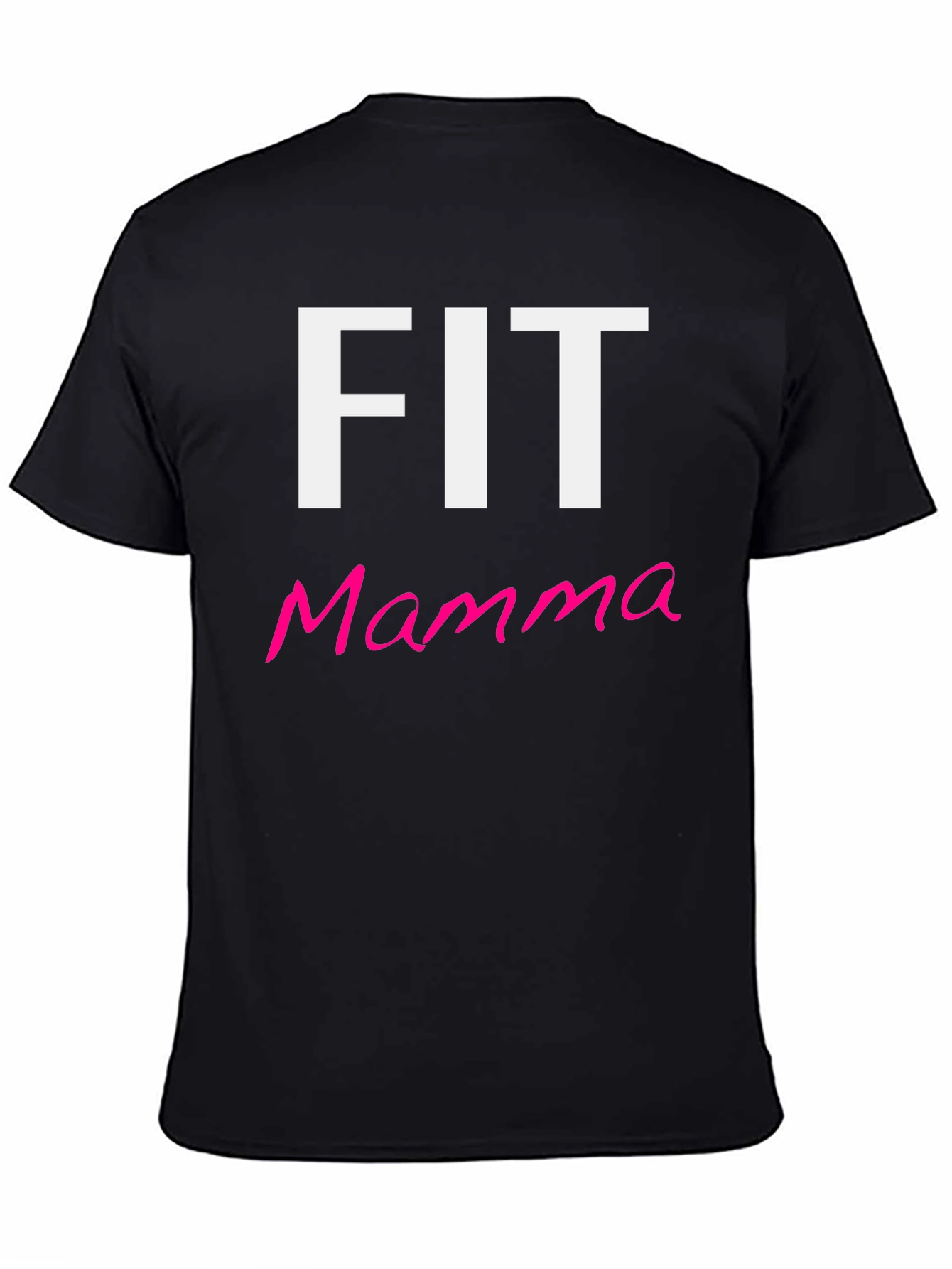 Fit Mamma Graphic Tee - Workout Mom Apparel