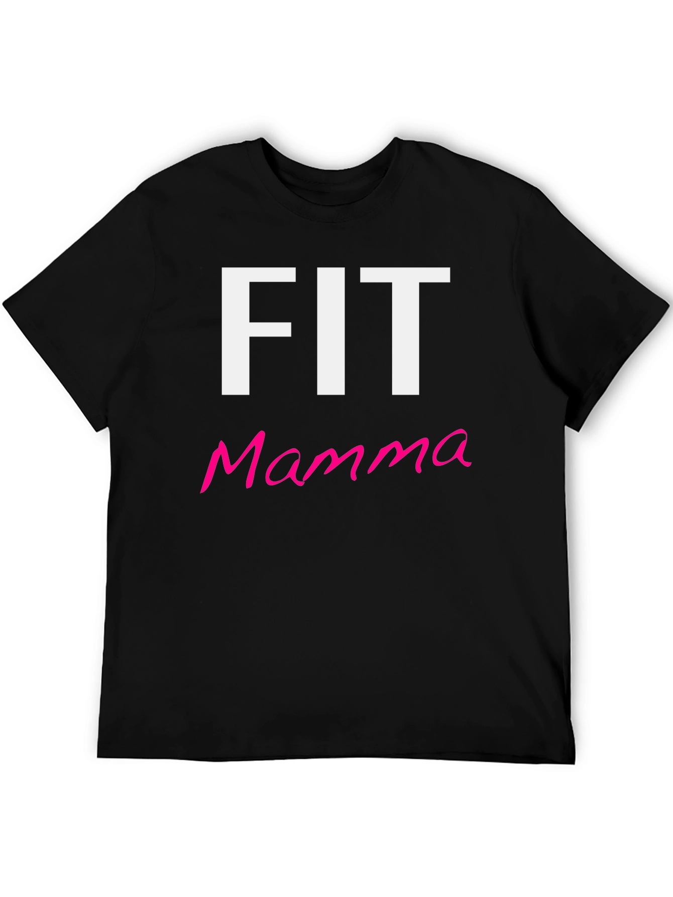 Fit Mamma Graphic Tee - Workout Mom Apparel
