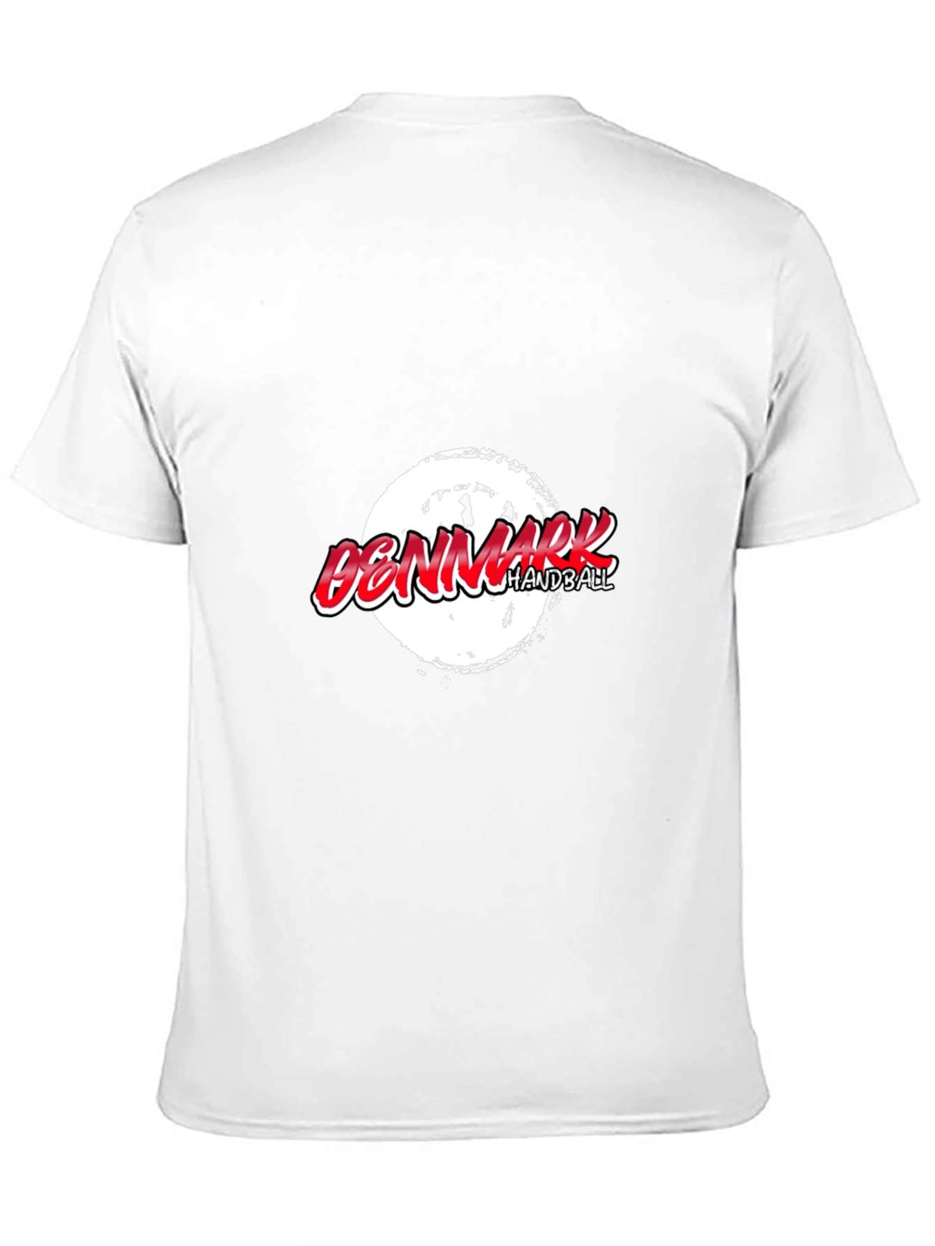 Denmark Handball Black T-Shirt